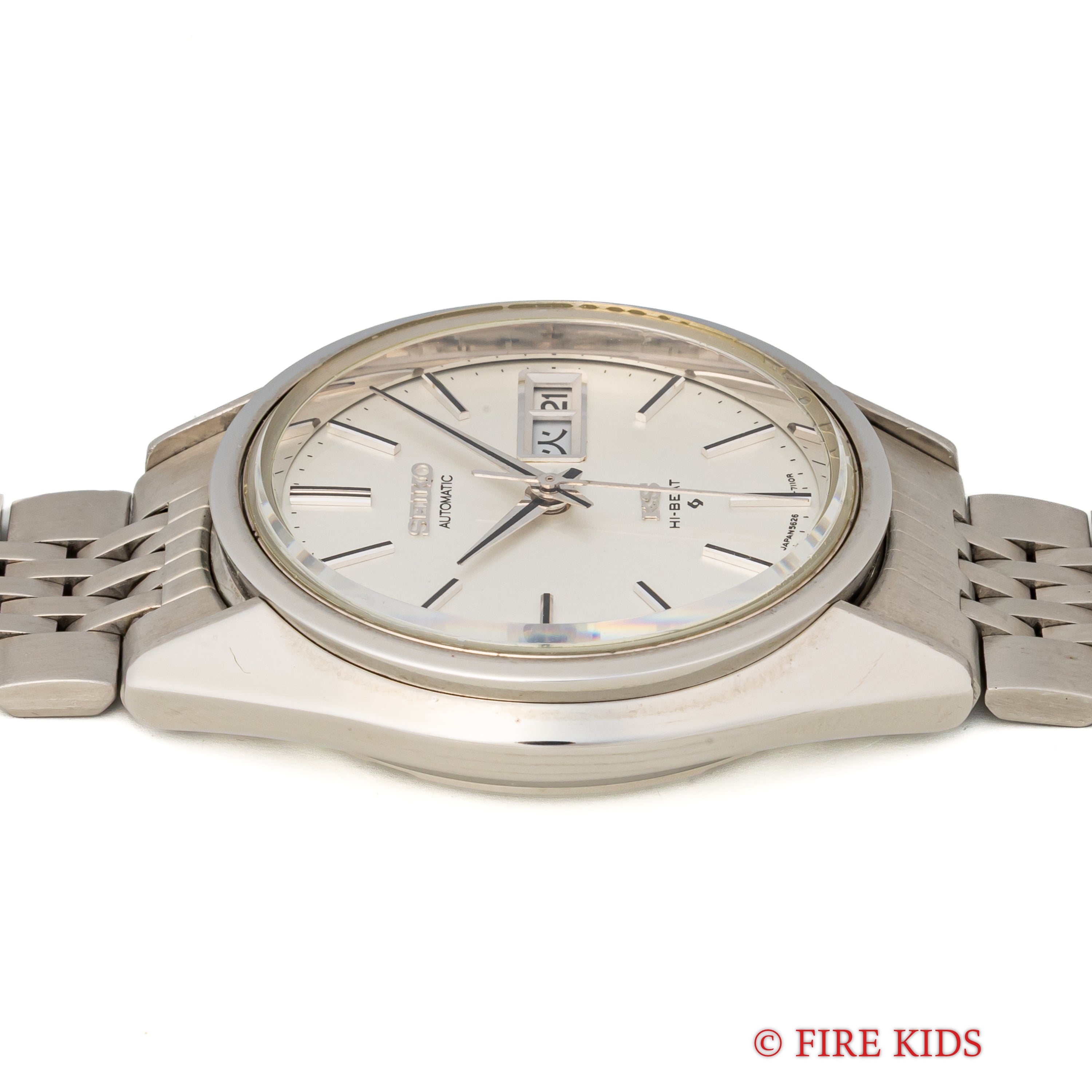 セイコー キングセイコー 56KS Ref.5626-7111 1973年製 ハイビート自動巻 純正ブレス