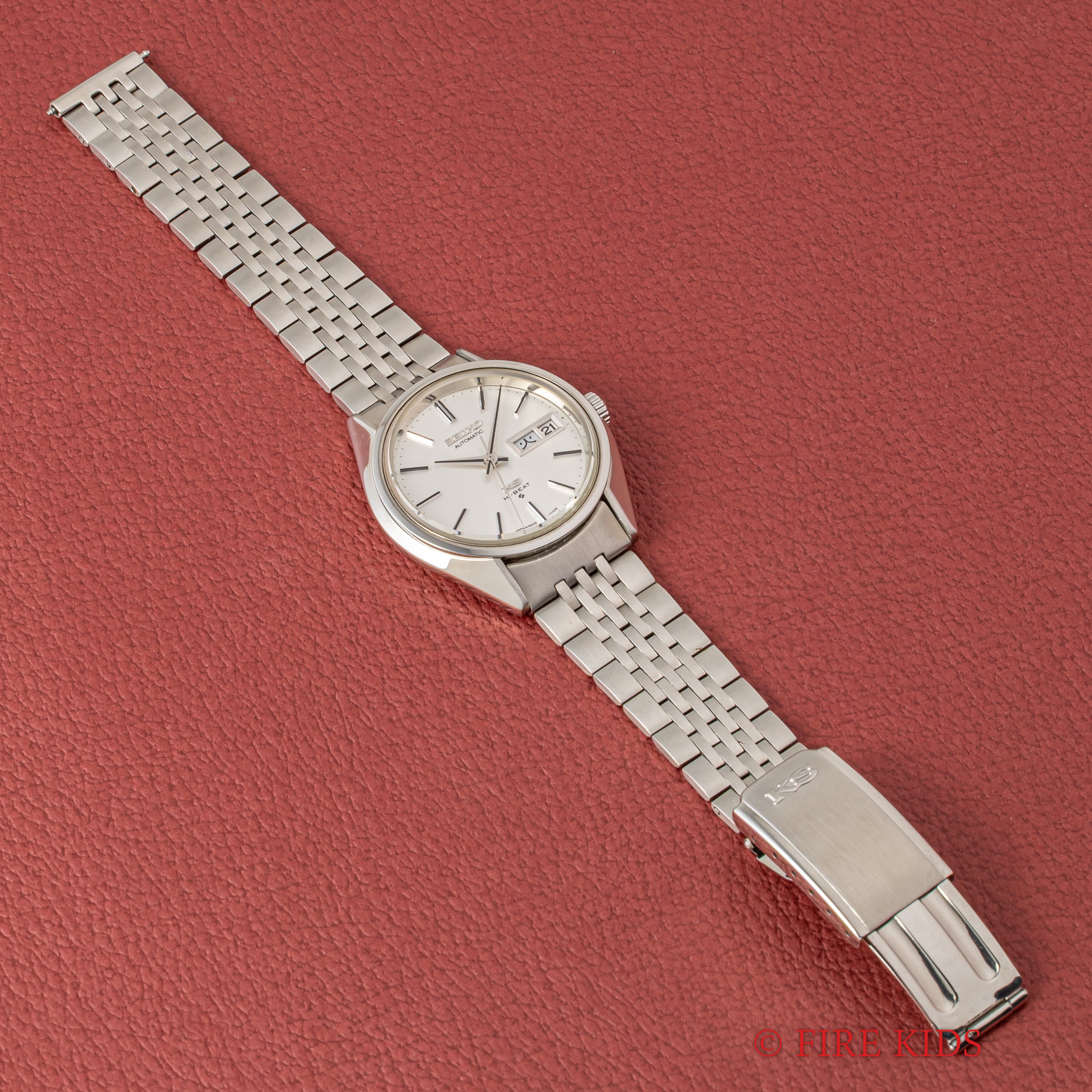 セイコー キングセイコー 56KS Ref.5626-7111 1973年製 ハイビート自動巻 純正ブレス