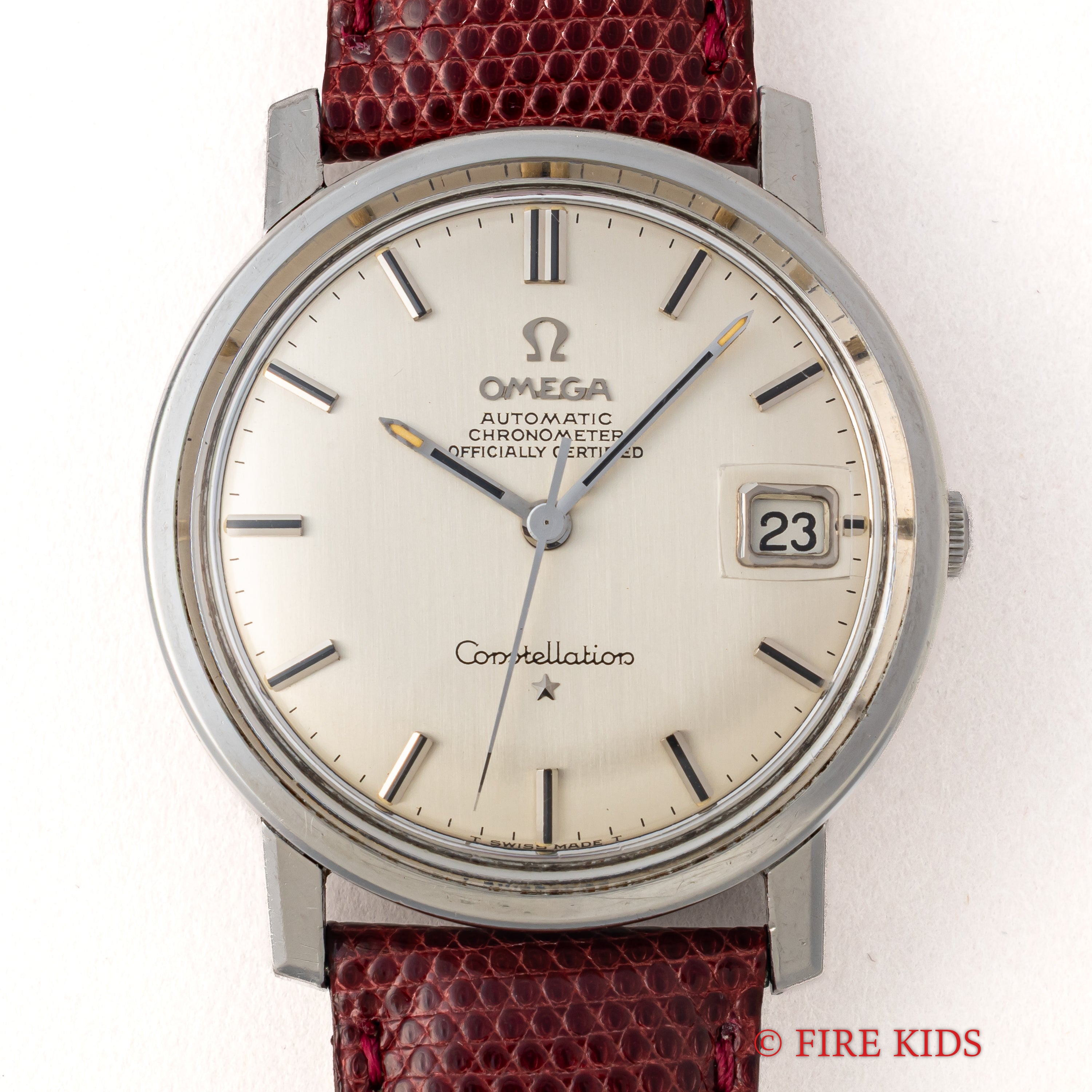 オメガ コンステレーション 自動巻きクロノメーター 1967年製 Ref.168.010 Cal.564