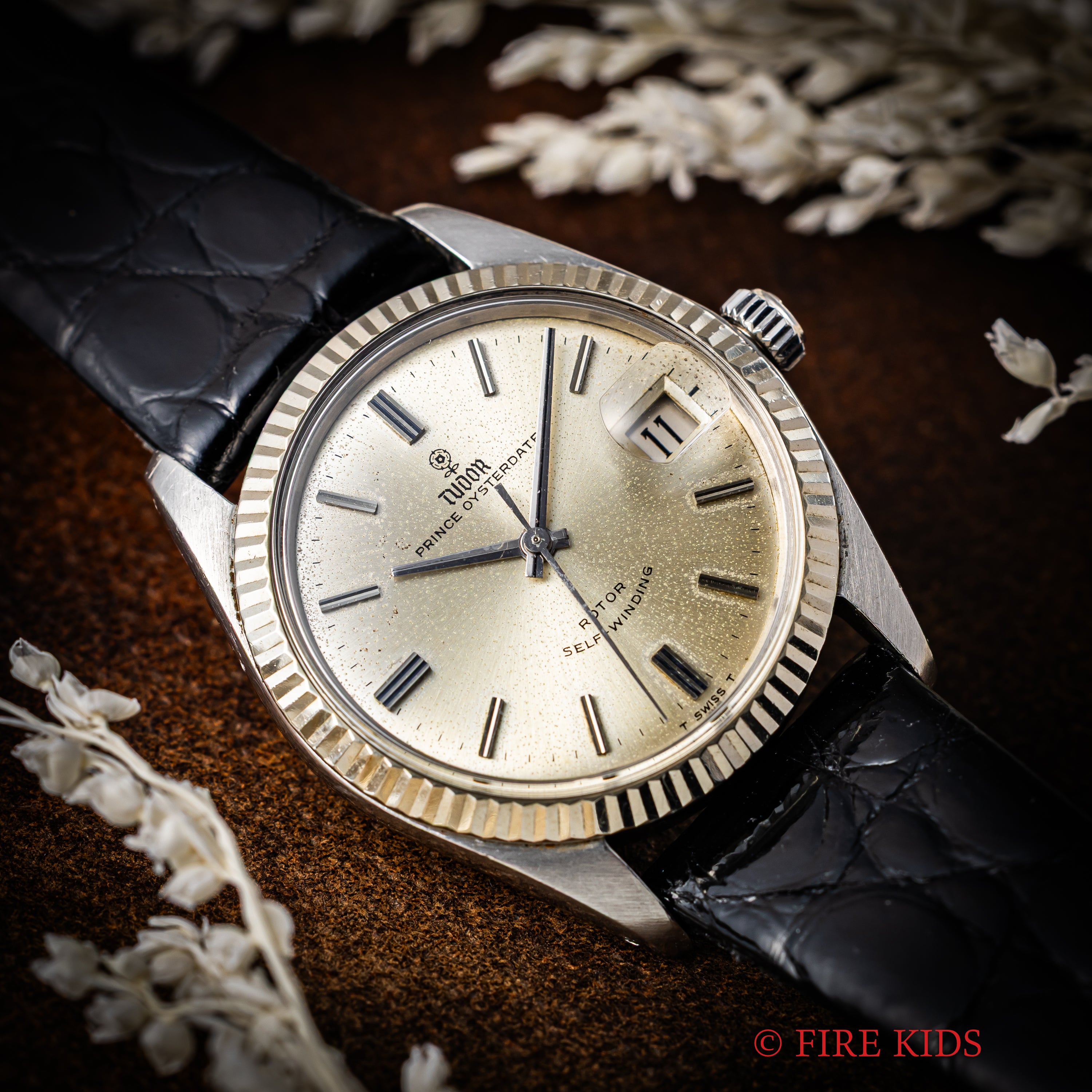 チューダー 小薔薇プリンスオイスターデイト 1967年製 自動巻