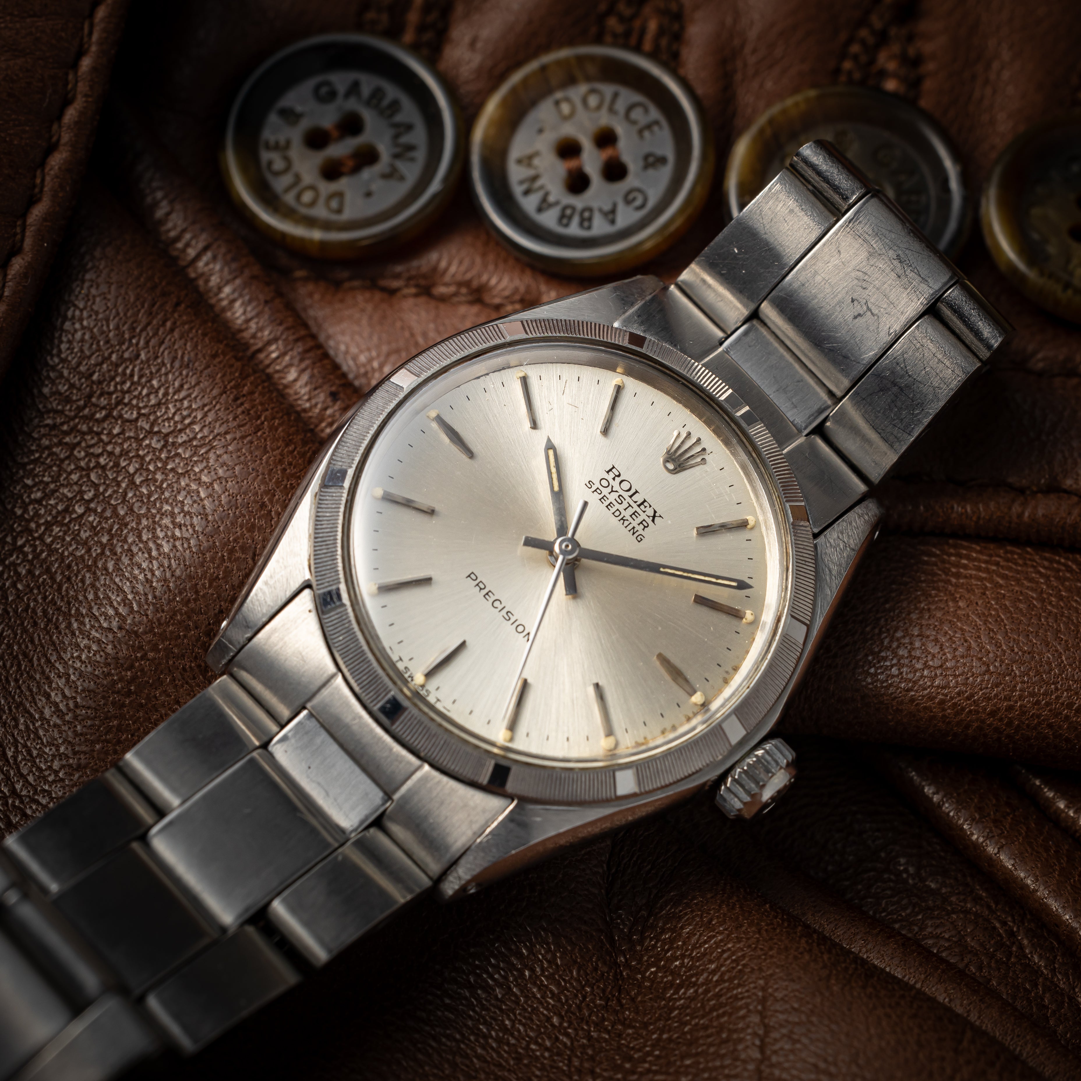 ロレックス スピードキング ROLEX OYSTER SPEEDKING PRECISION （手 ...