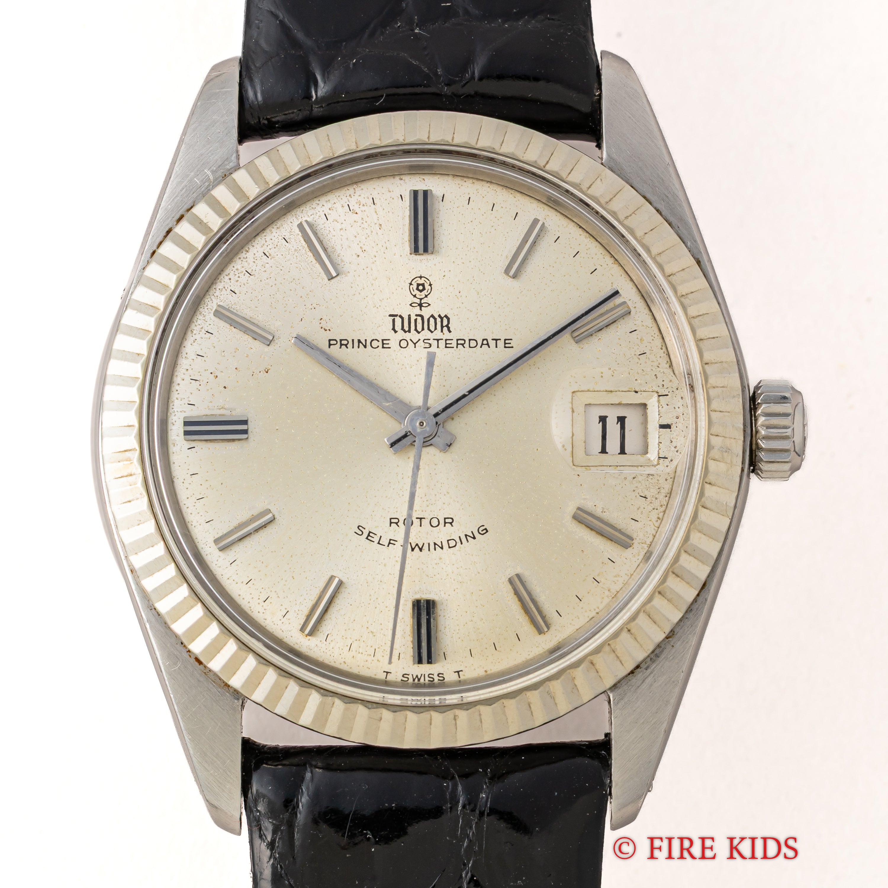 チューダー 小薔薇プリンスオイスターデイト 1967年製 自動巻