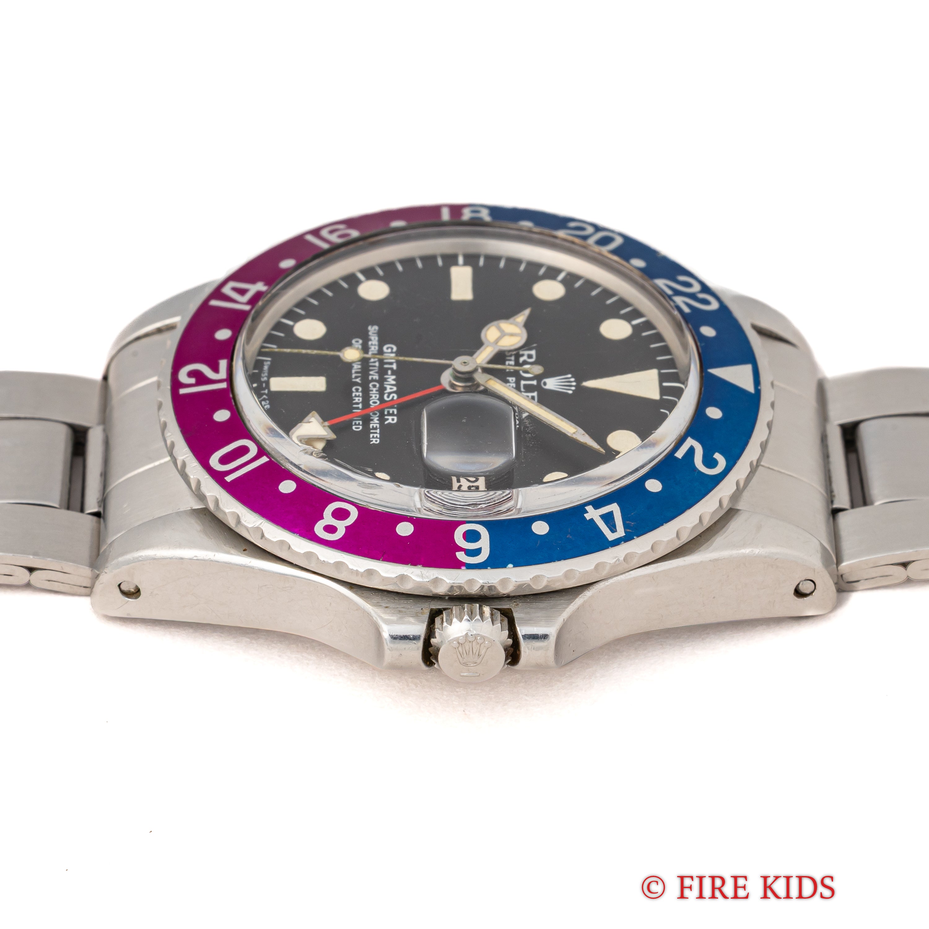 ロレックス GMTマスター ペプシベゼル 1968年製 Ref.1675 ロングE