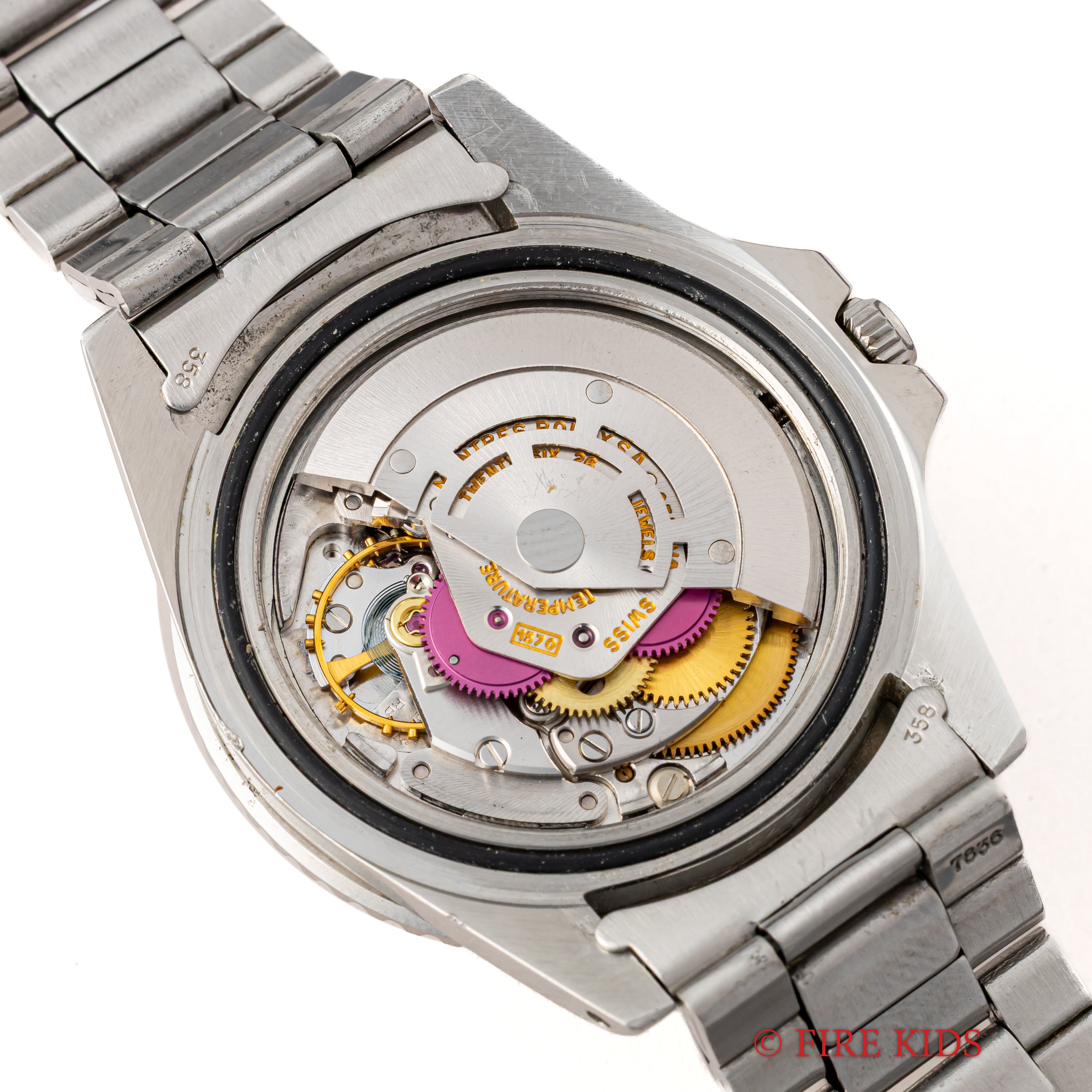 ロレックス GMTマスター ペプシベゼル 1968年製 Ref.1675 ロング