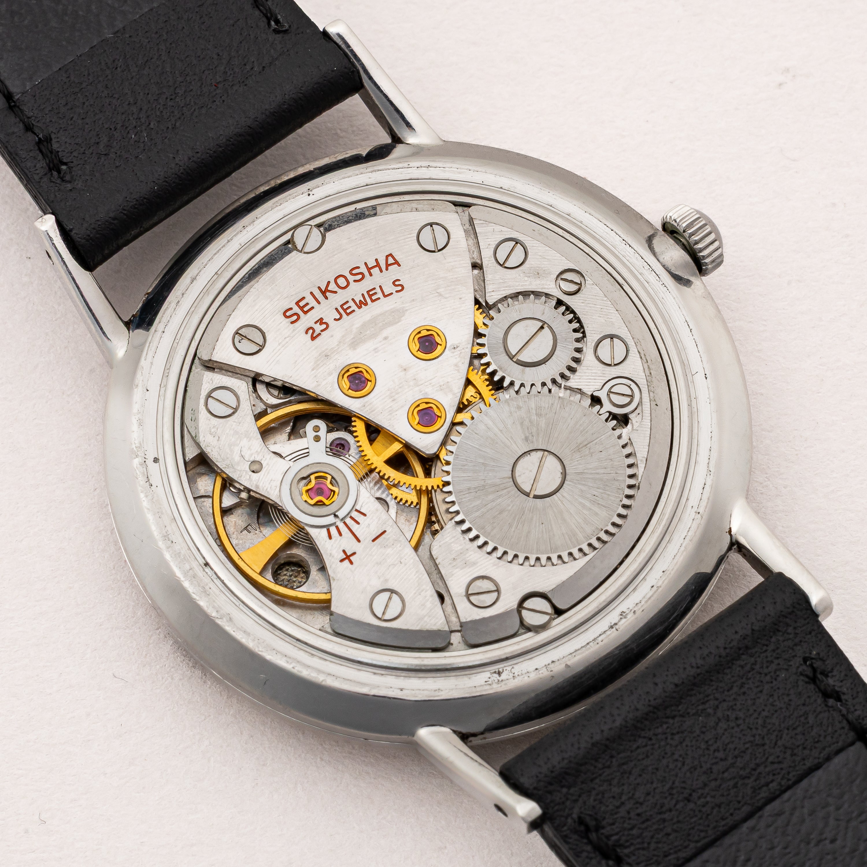 セイコー クロノス ツートンダイヤル 1958年製 Ref.J14028 手巻き