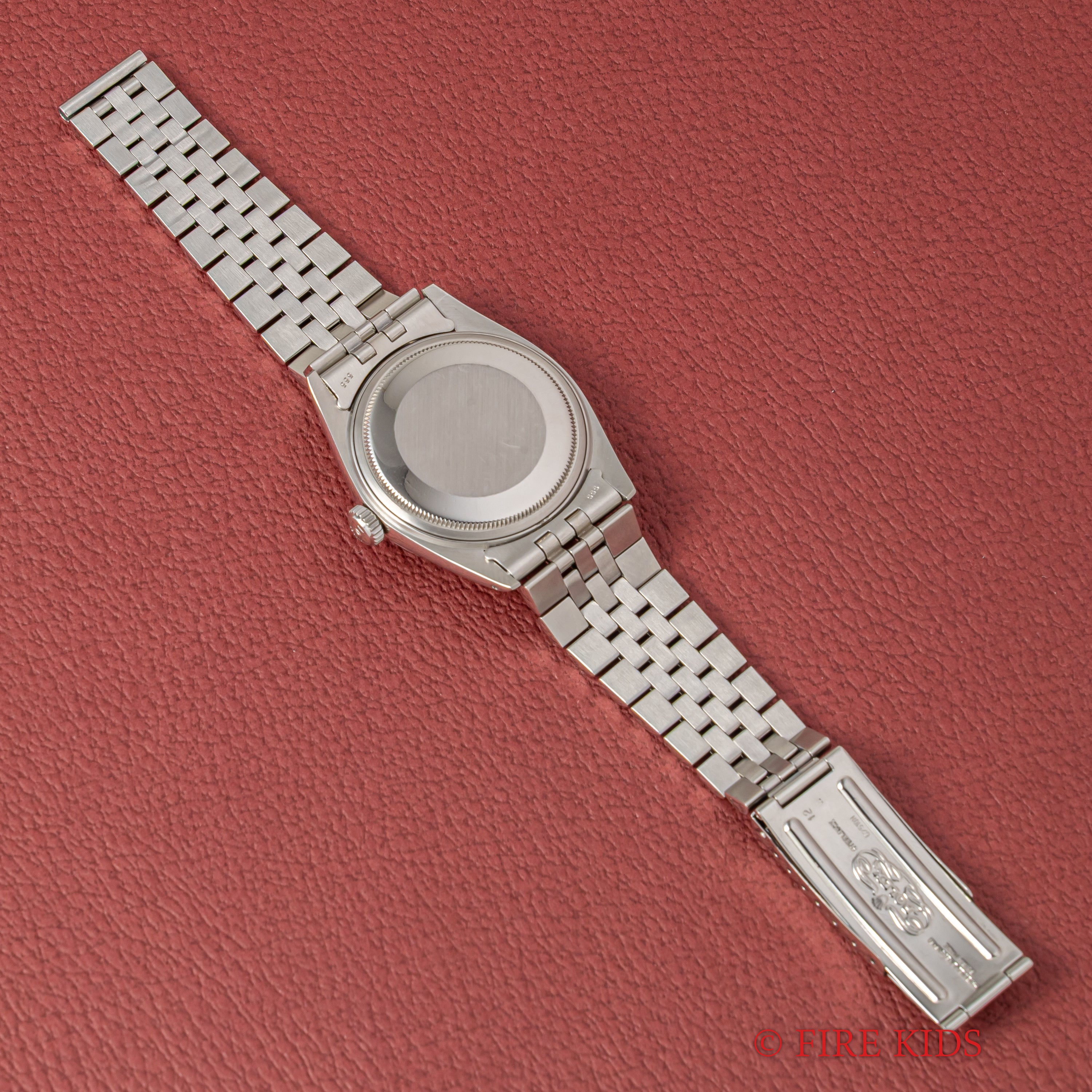 ロレックス デイトジャスト グレーゴーストダイヤル ワイドボーイ 自動巻き 1977年製 Ref.1603 Cal.1570