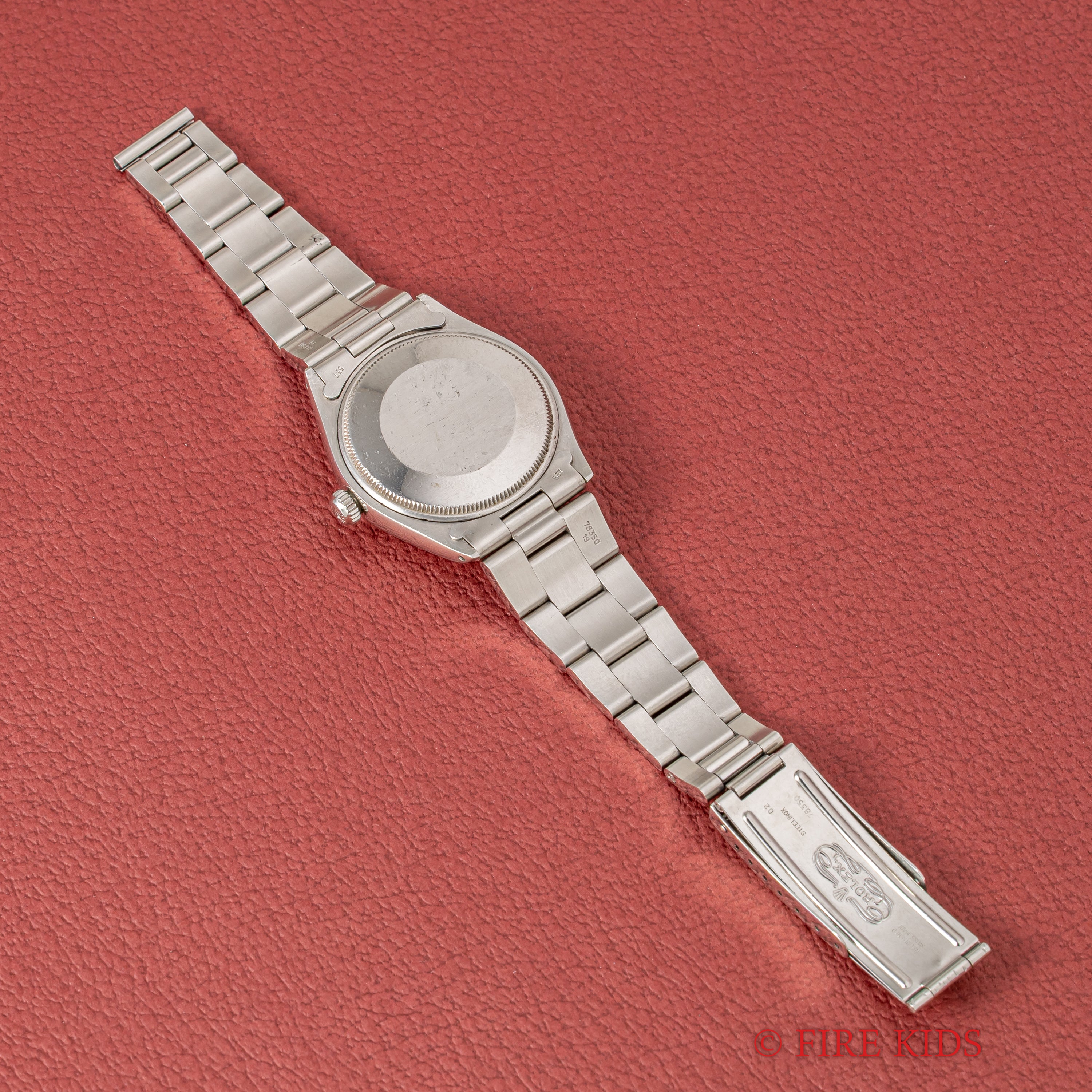 ロレックス エアキング 1982年製 シルバーダイヤル Ref.5500 自動巻ノンデイト