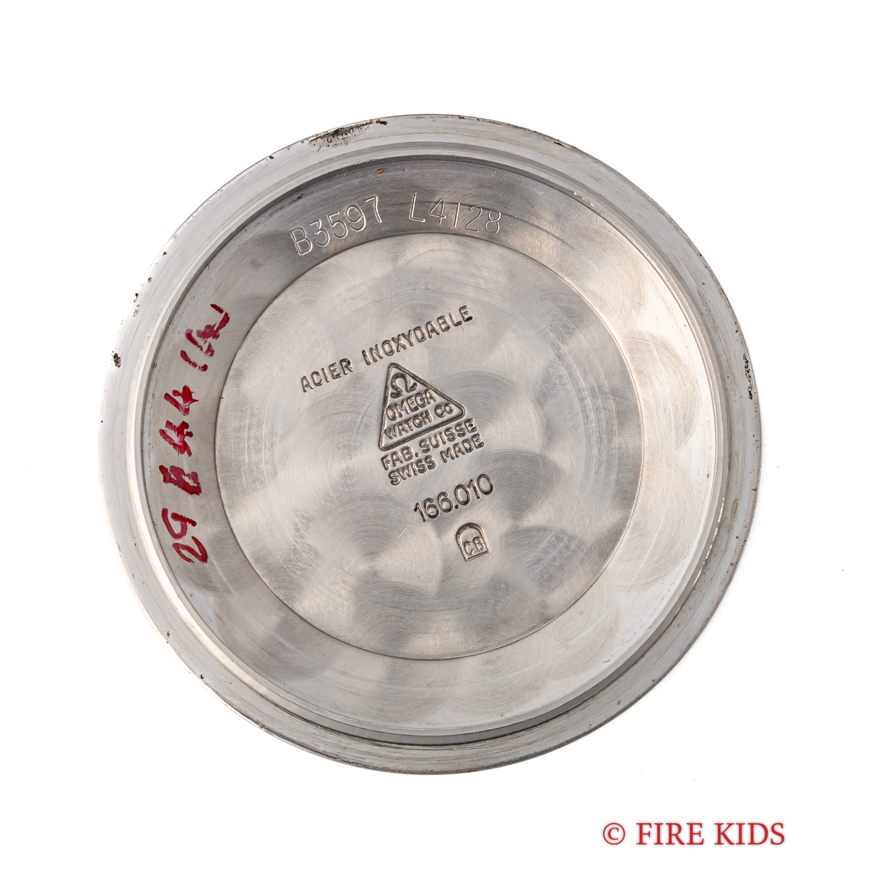 オメガ シーマスター 1971年製 Ref.166.010 自動巻 Cal.564 パティーナダイヤル 純正ライスブレス