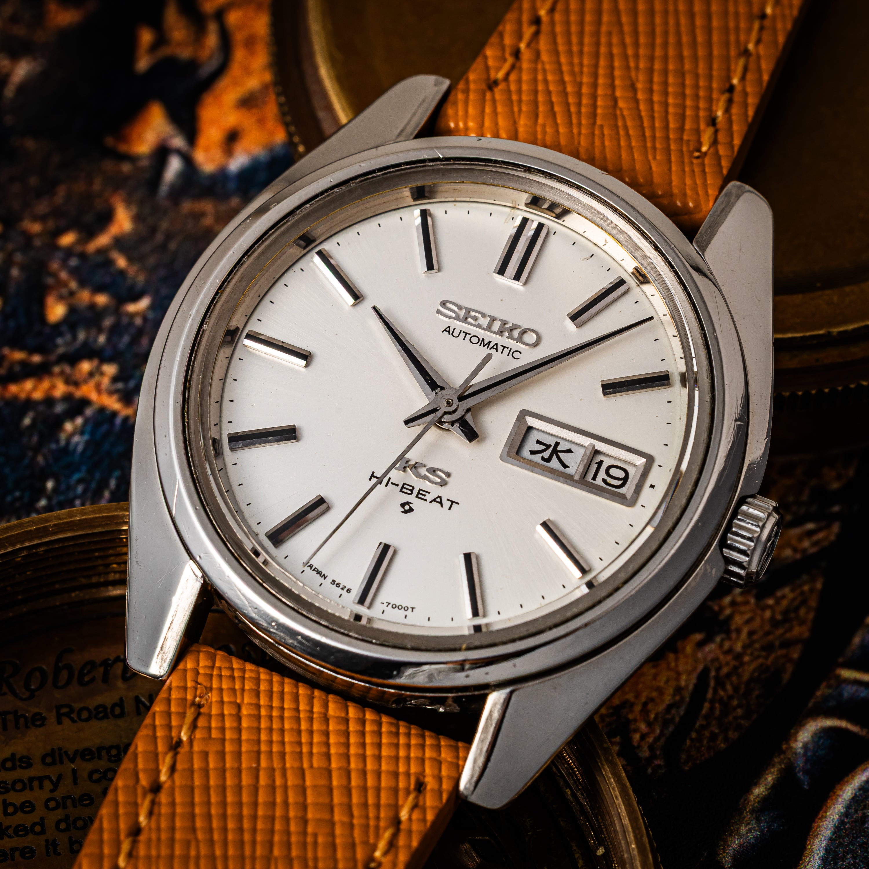 キングセイコー 1971年製 Ref.5626-7000 56KS ハイビート(8振動)自動巻き