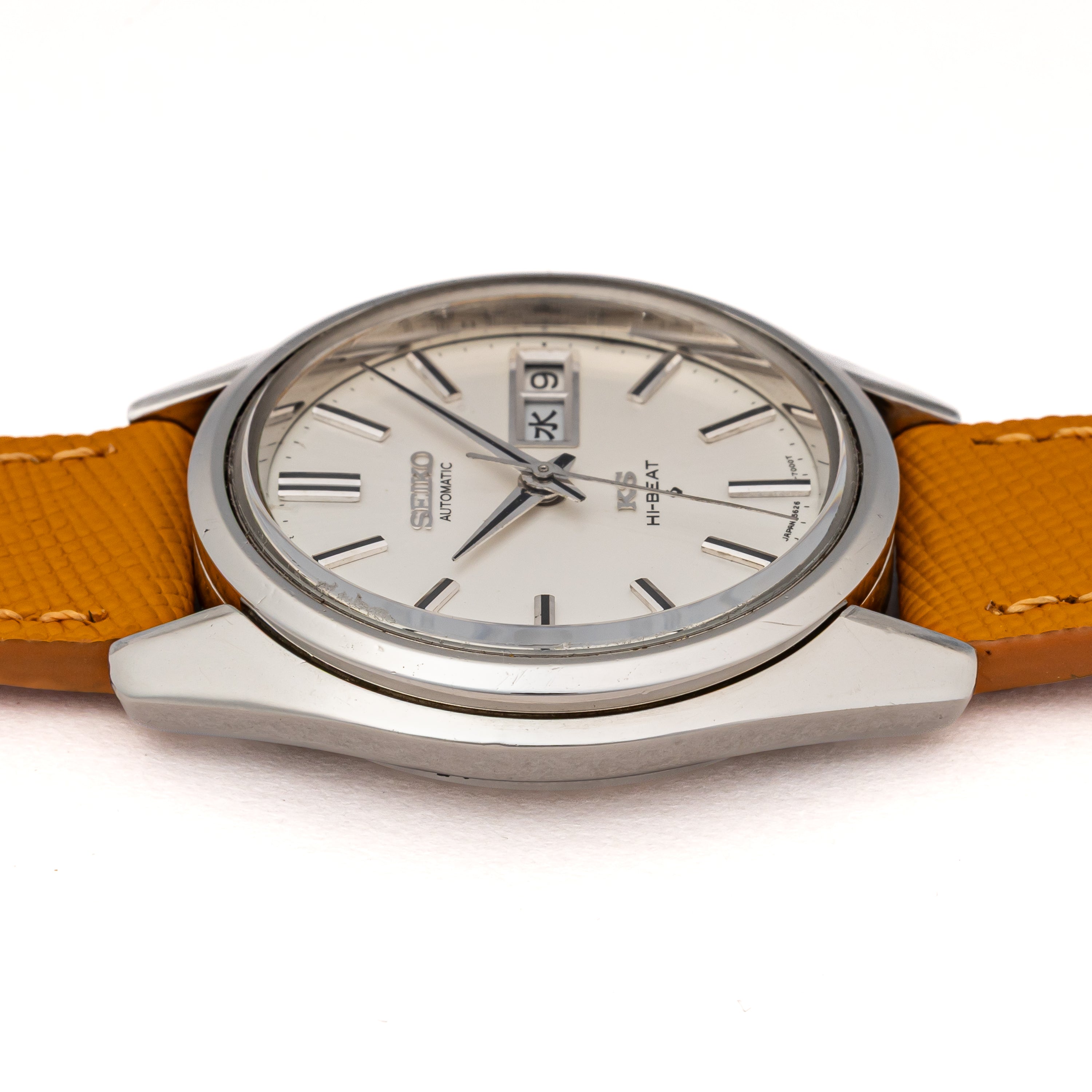 キングセイコー 1971年製 Ref.5626-7000 56KS ハイビート(8振動)自動巻き