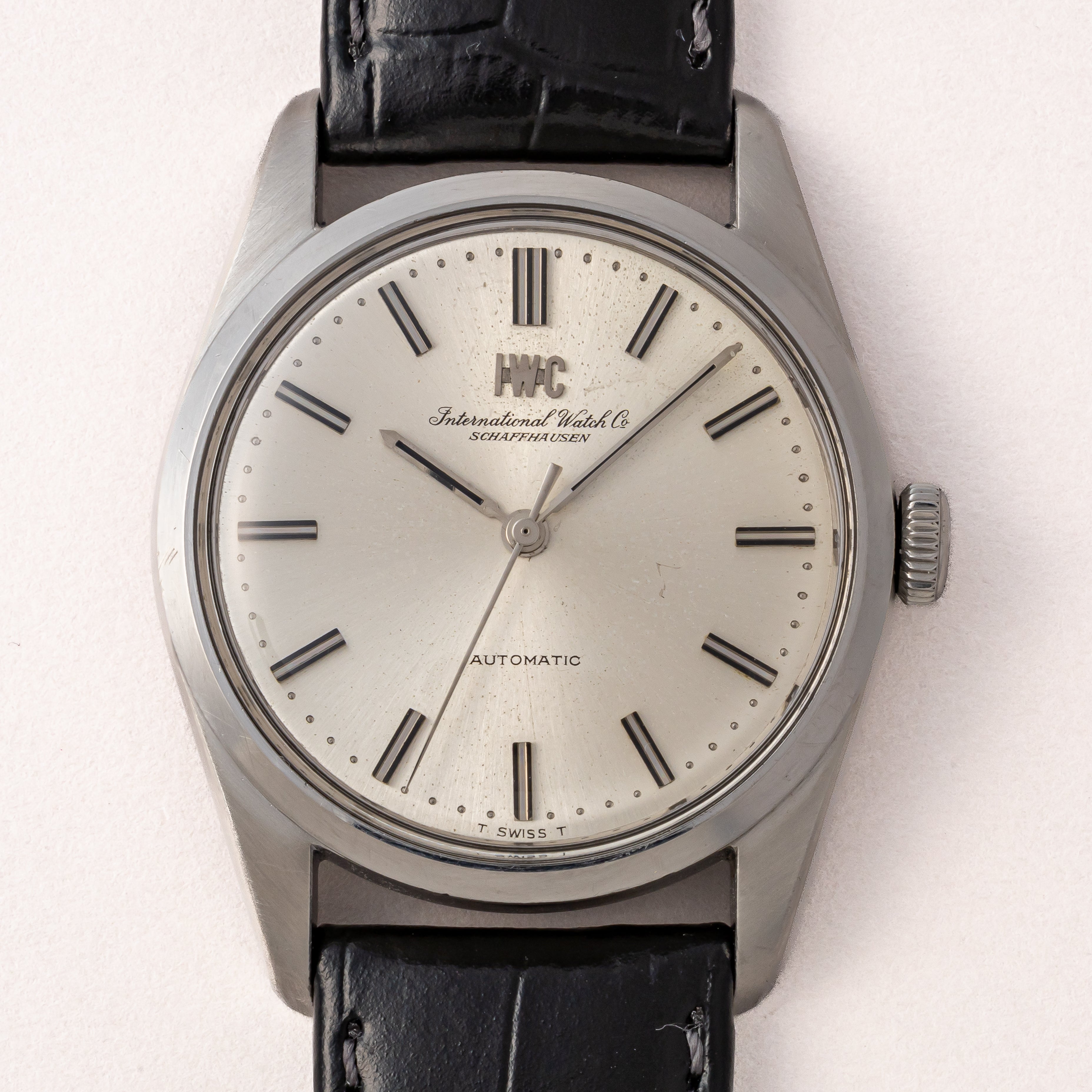 IWC ラウンドケース 1967年製 Ref.817A オートマチック Cal.854 リアルお魚リューズ – FIRE KIDS