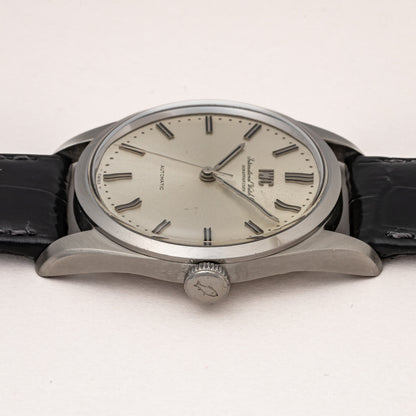 IWC ラウンドケース 1967年製 Ref.817A オートマチック Cal.854 リアルお魚リューズ