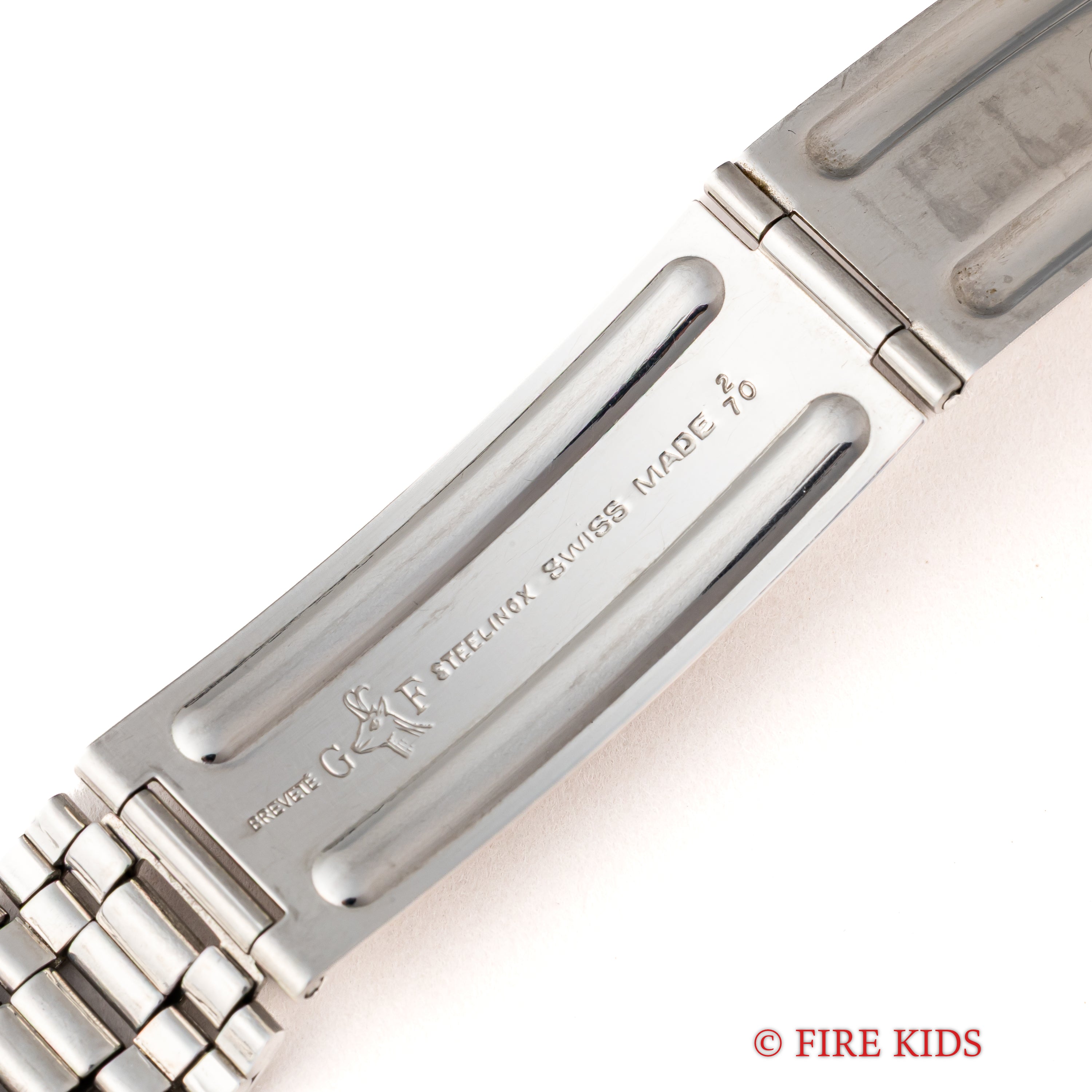 ジャガー・ルクルト マスターマリーナ 1960年代製 自動巻 Ref.E557/1 Cal.K881  純正ゲイフレアーブレス