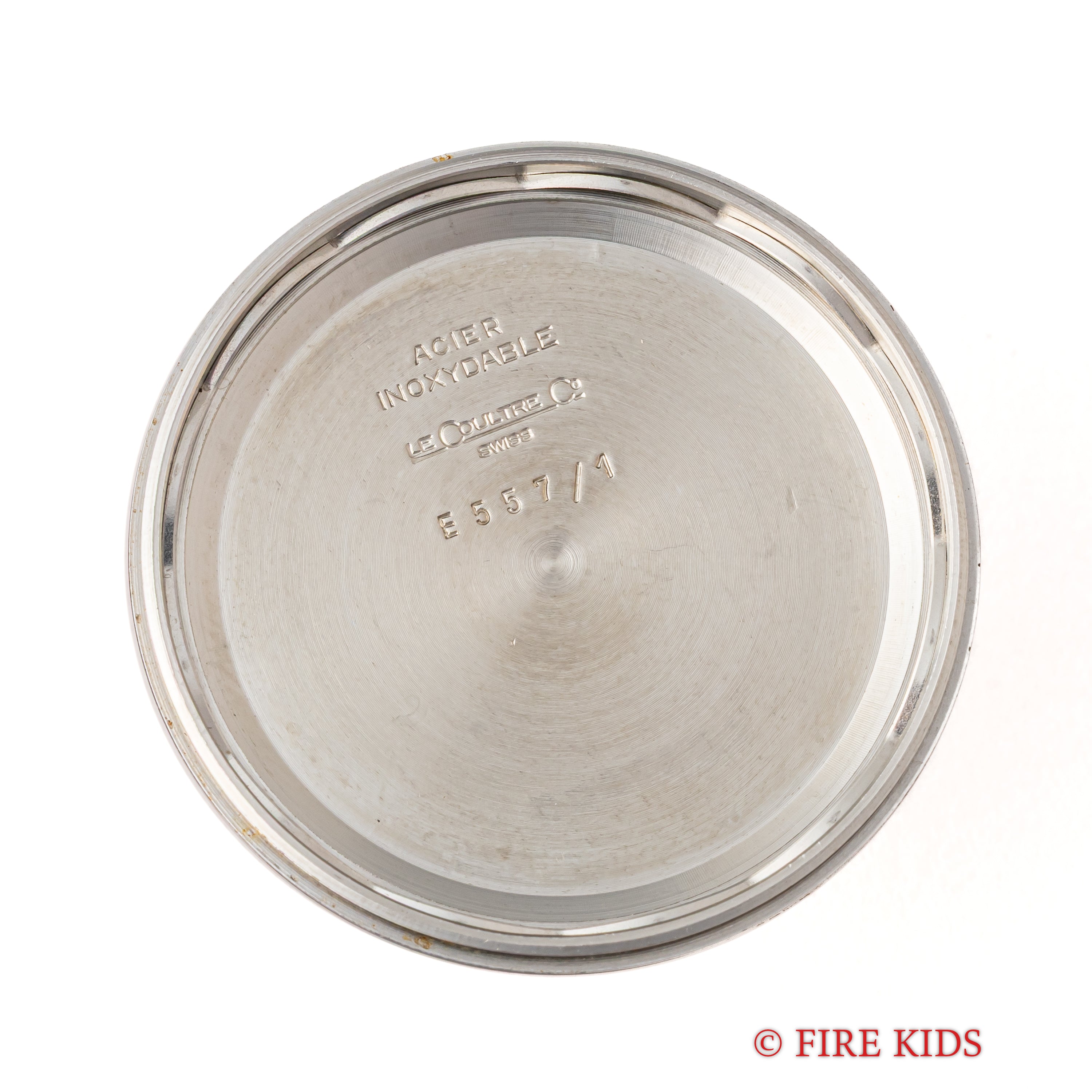 ジャガー・ルクルト マスターマリーナ 1960年代製 自動巻 Ref.E557/1 Cal.K881  純正ゲイフレアーブレス