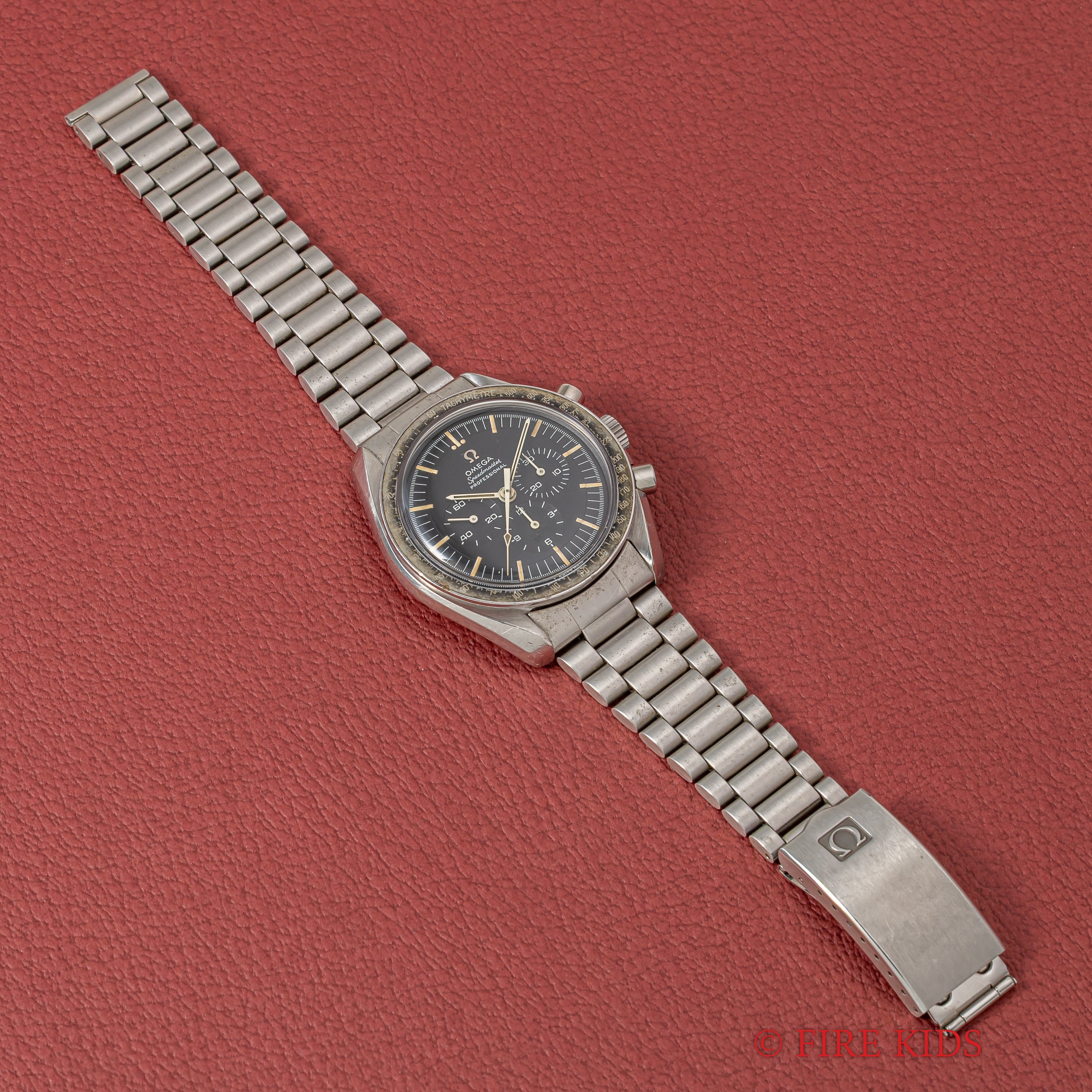 オメガ スピードマスター 最初期5th USA代理店限定 1969年製