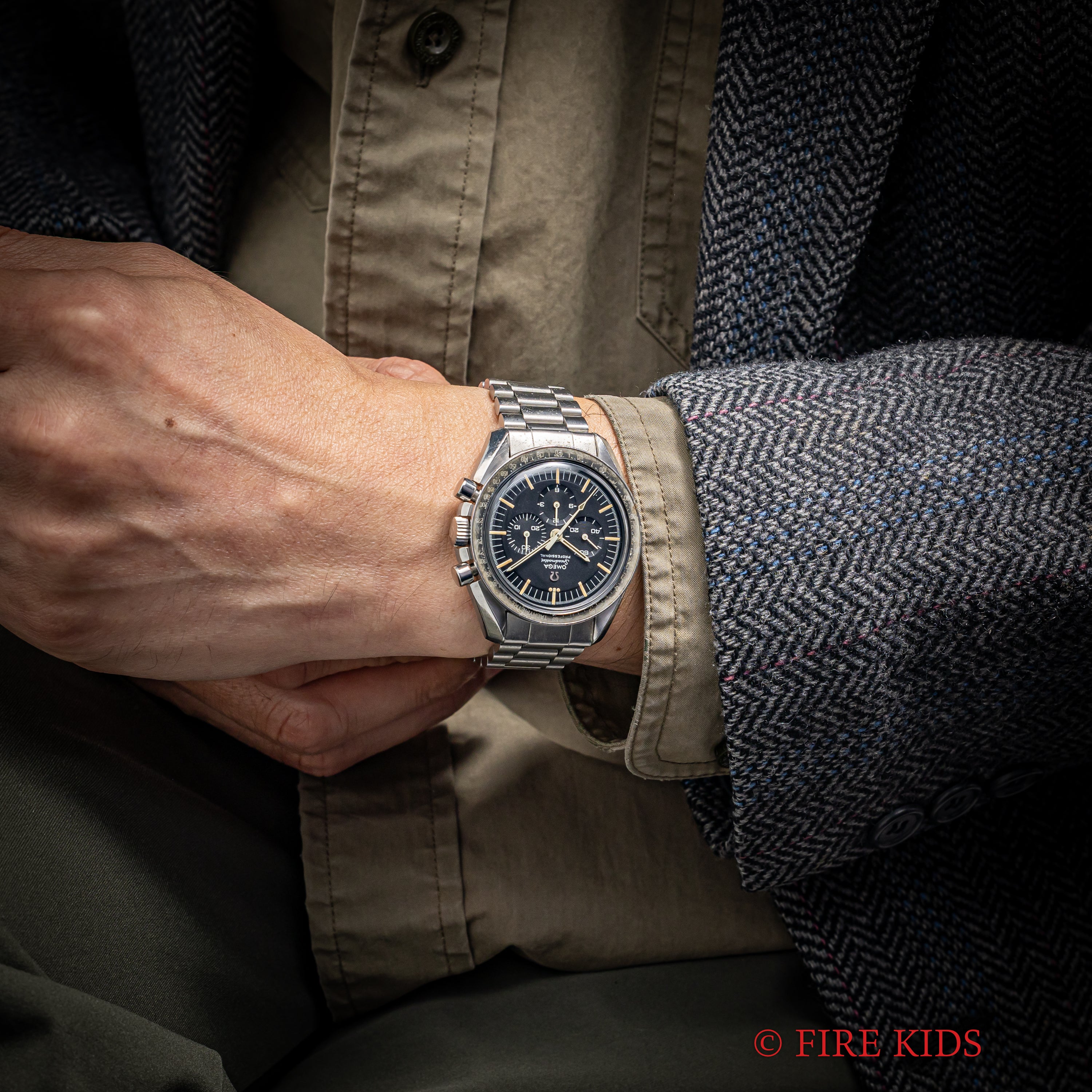 オメガ スピードマスター 最初期5th USA代理店限定 1969年製