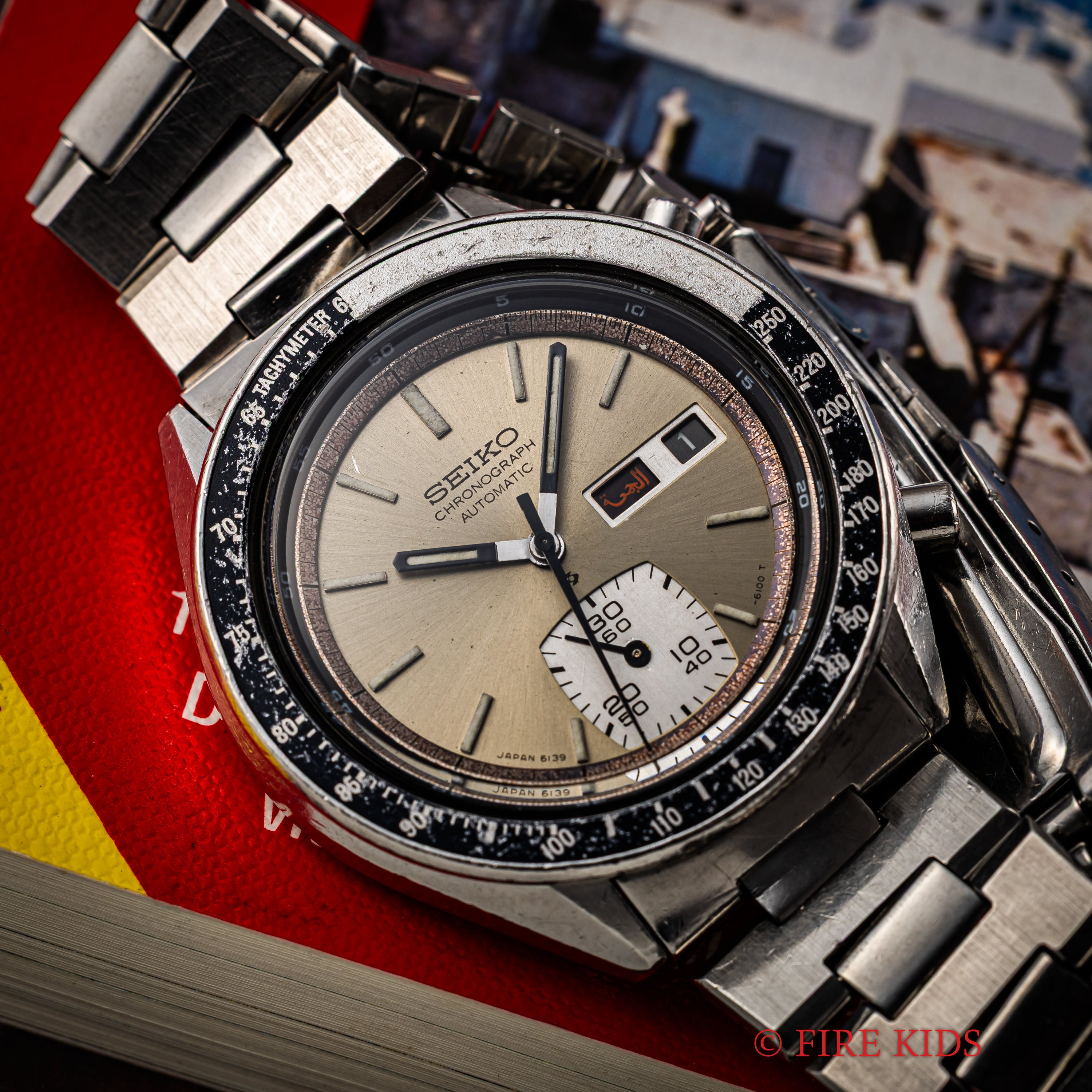 セイコークロノグラフ