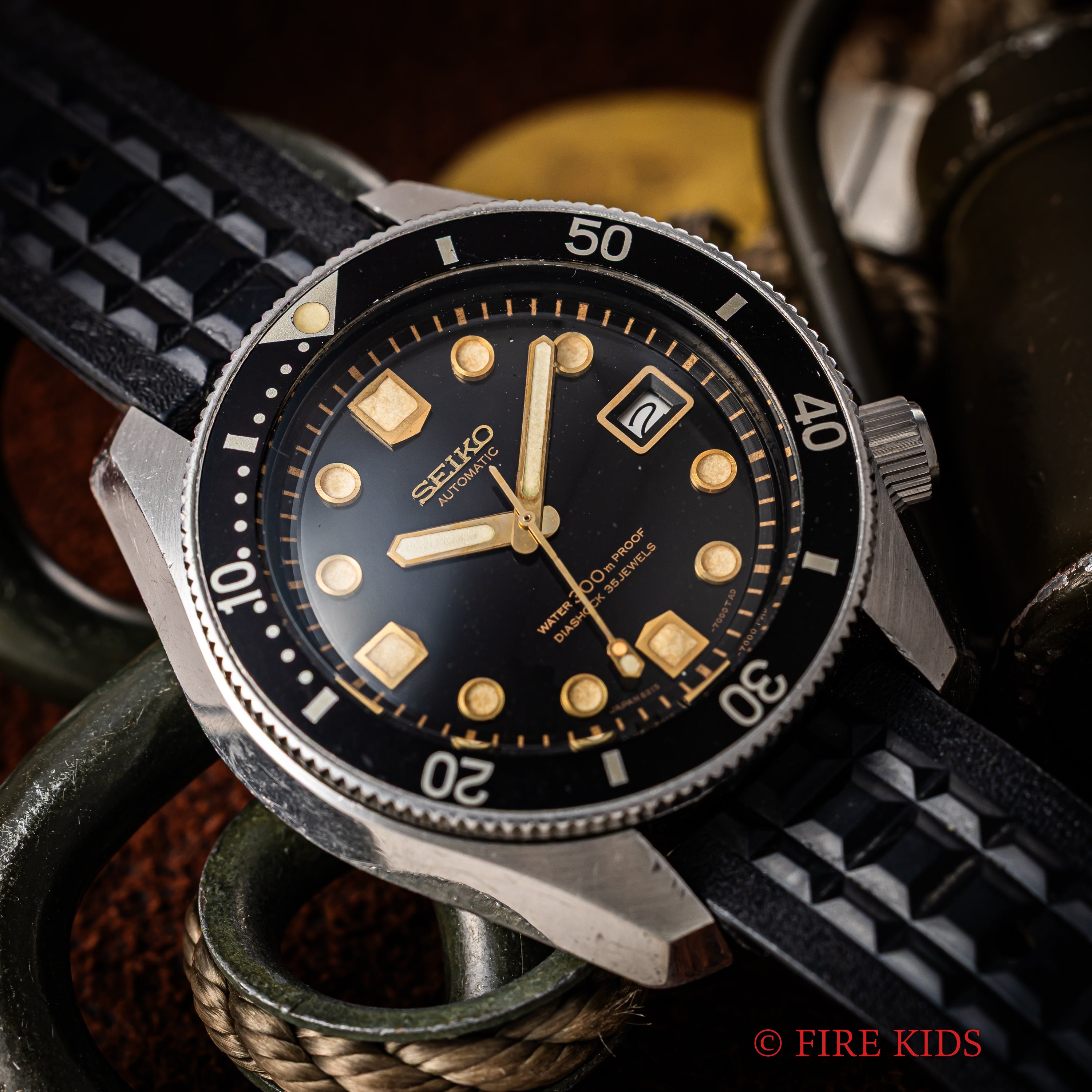 セイコーダイバーズ