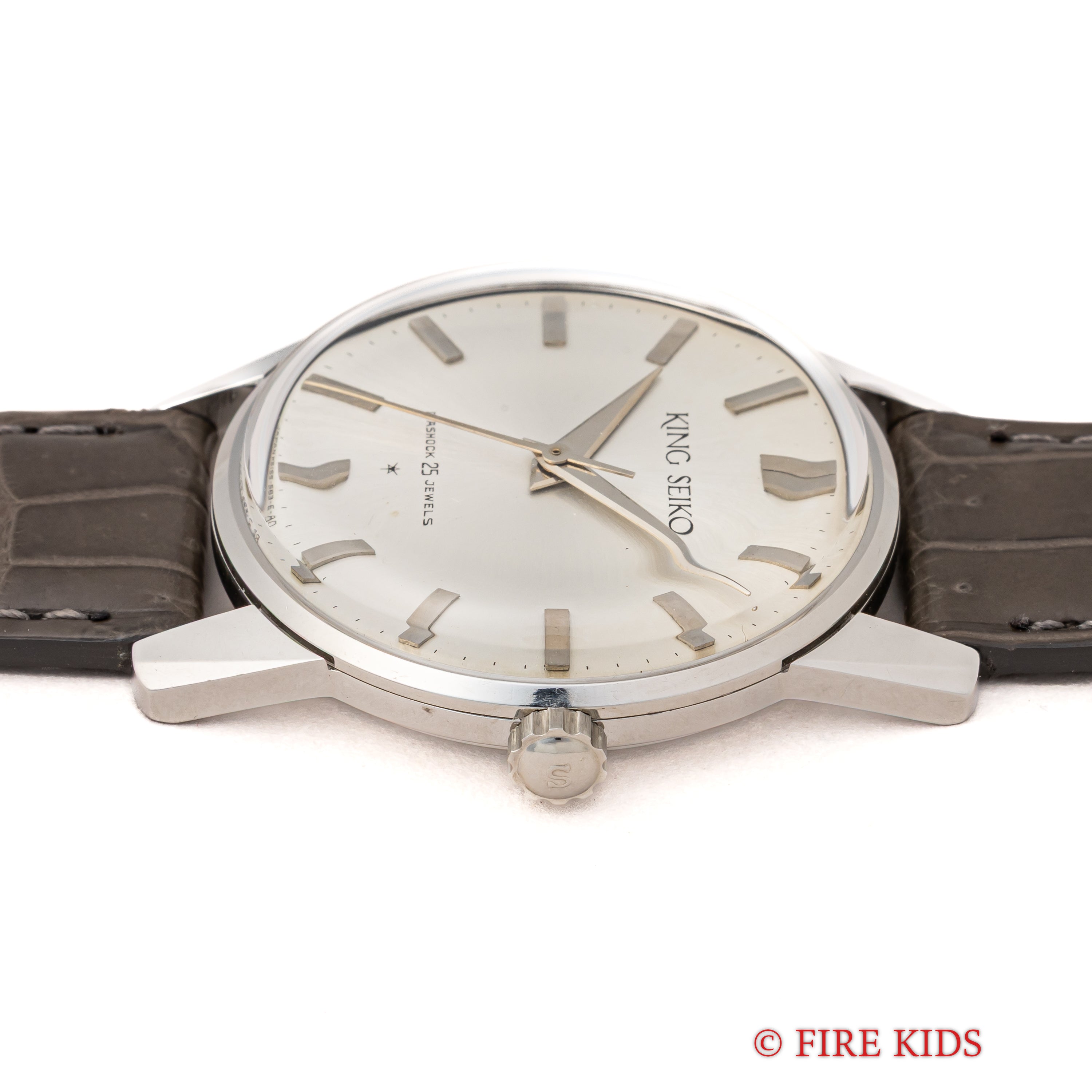 キングセイコー ファーストモデル ステンレスケース ADダイヤル 1961年製 Ref.15034KS 手巻き