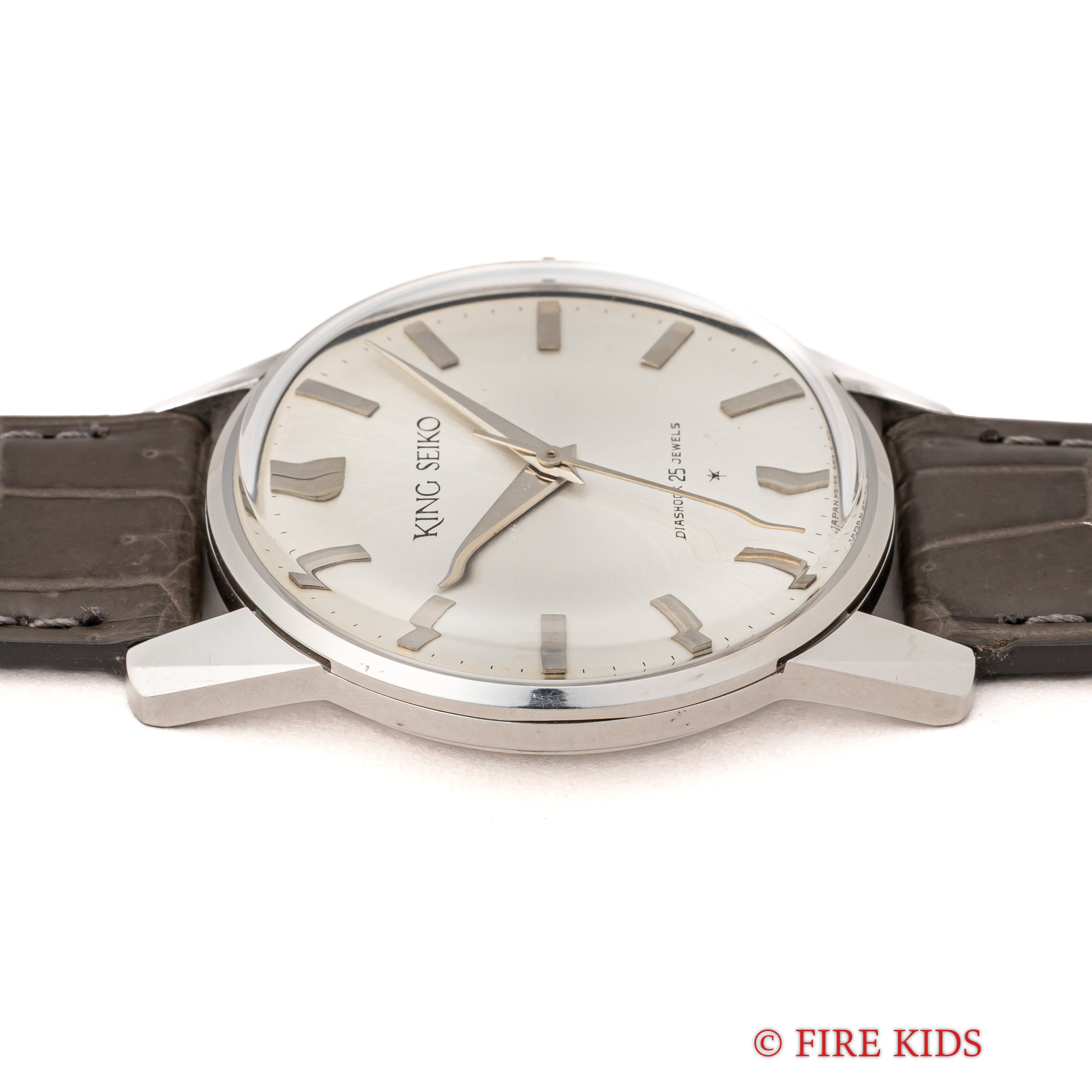 キングセイコー ファーストモデル ステンレスケース ADダイヤル 1961年製 Ref.15034KS 手巻き
