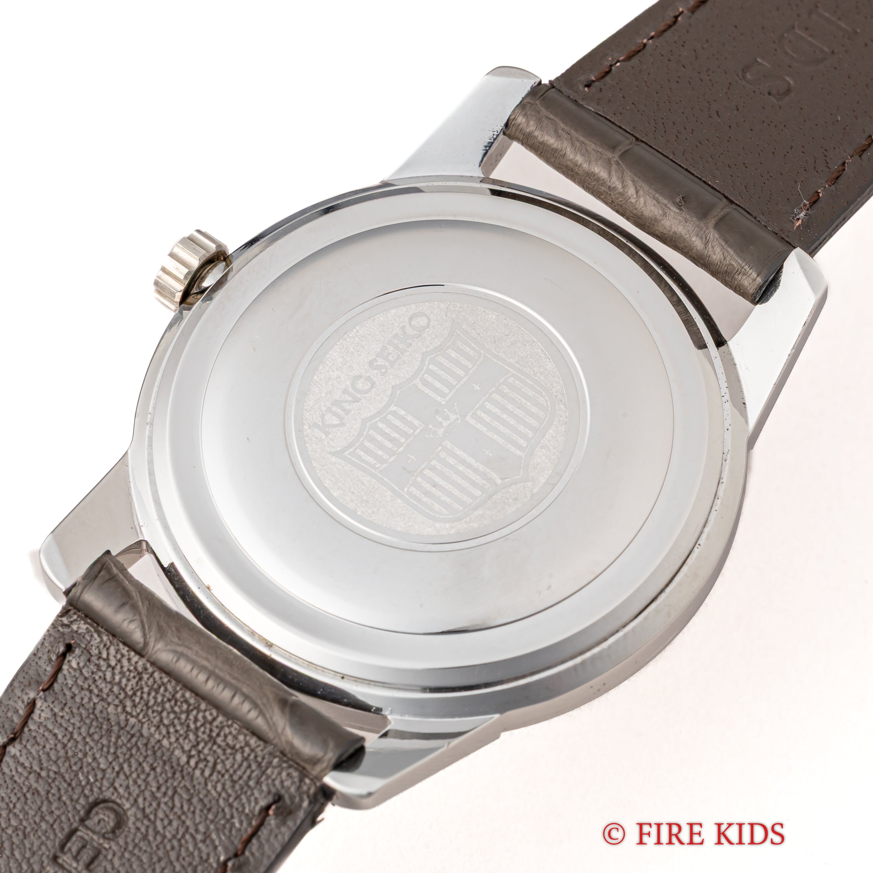 キングセイコー ファーストモデル ステンレスケース ADダイヤル 1961年製 Ref.15034KS 手巻き