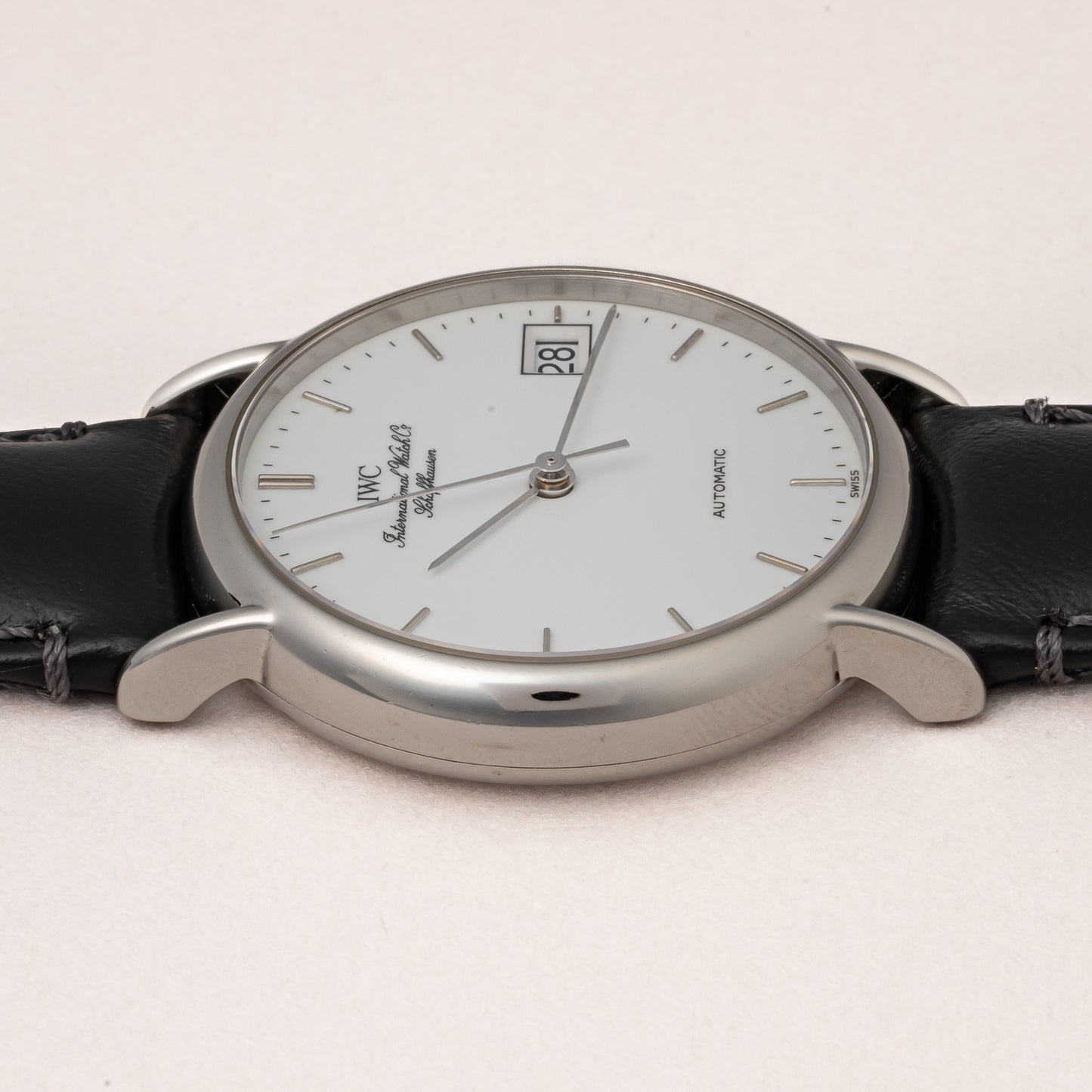 IWC ポートフィノ 1994年製 Ref.3513 ギャラ、修理保証書付き