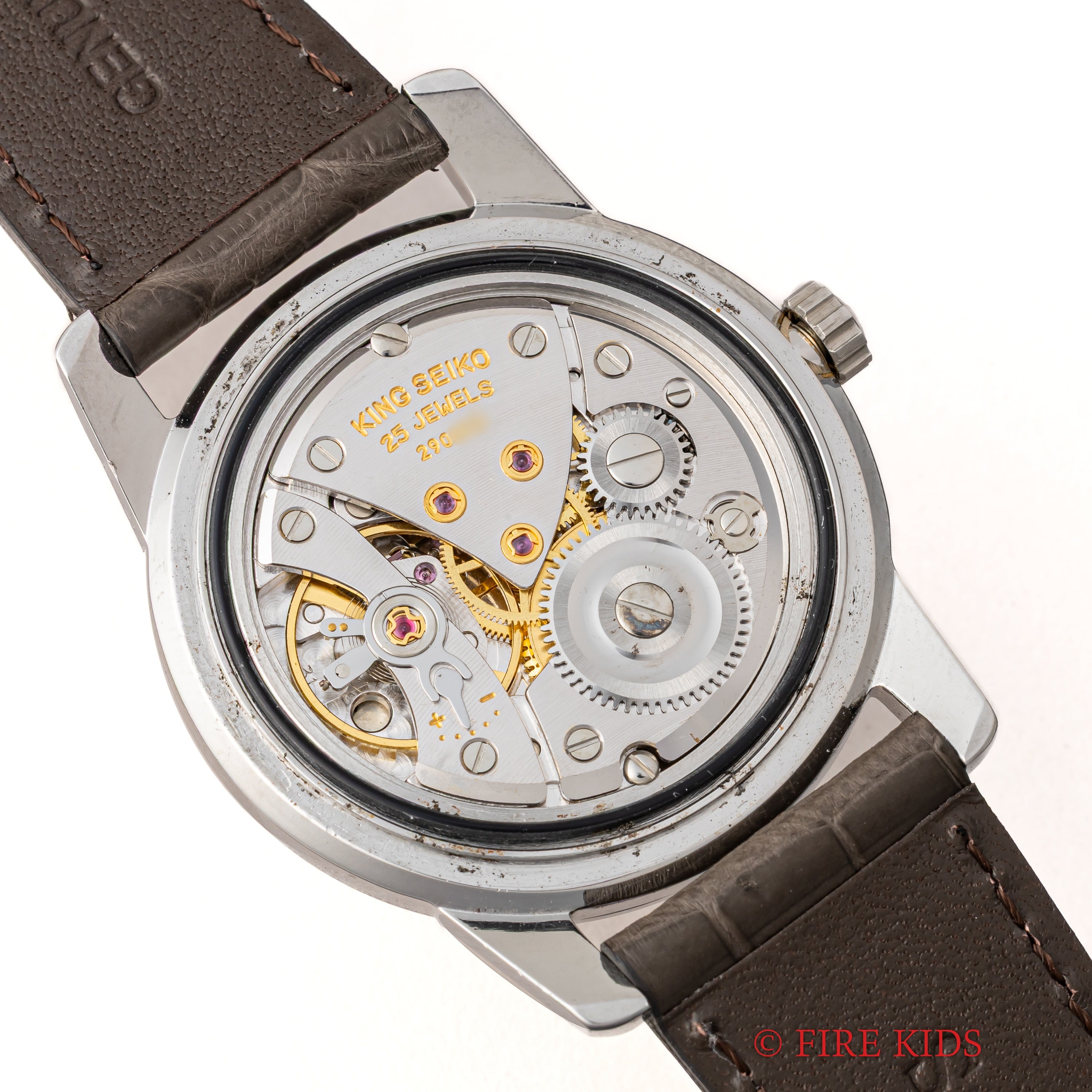 キングセイコー ファーストモデル ステンレスケース ADダイヤル 1961年製 Ref.15034KS 手巻き