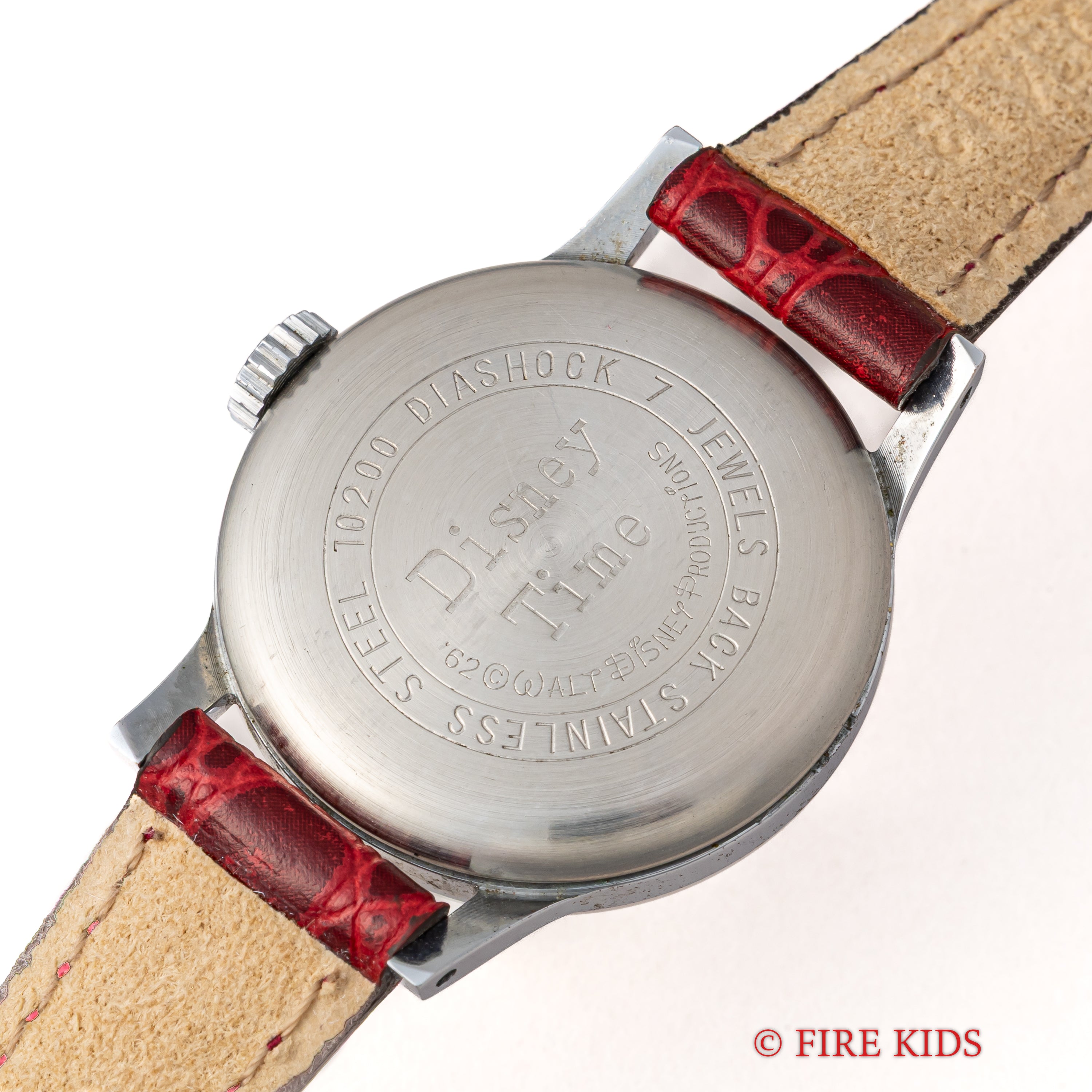 セイコー ディズニータイム バンビ 1960年代製 Ref.10200 手巻き Cal.375