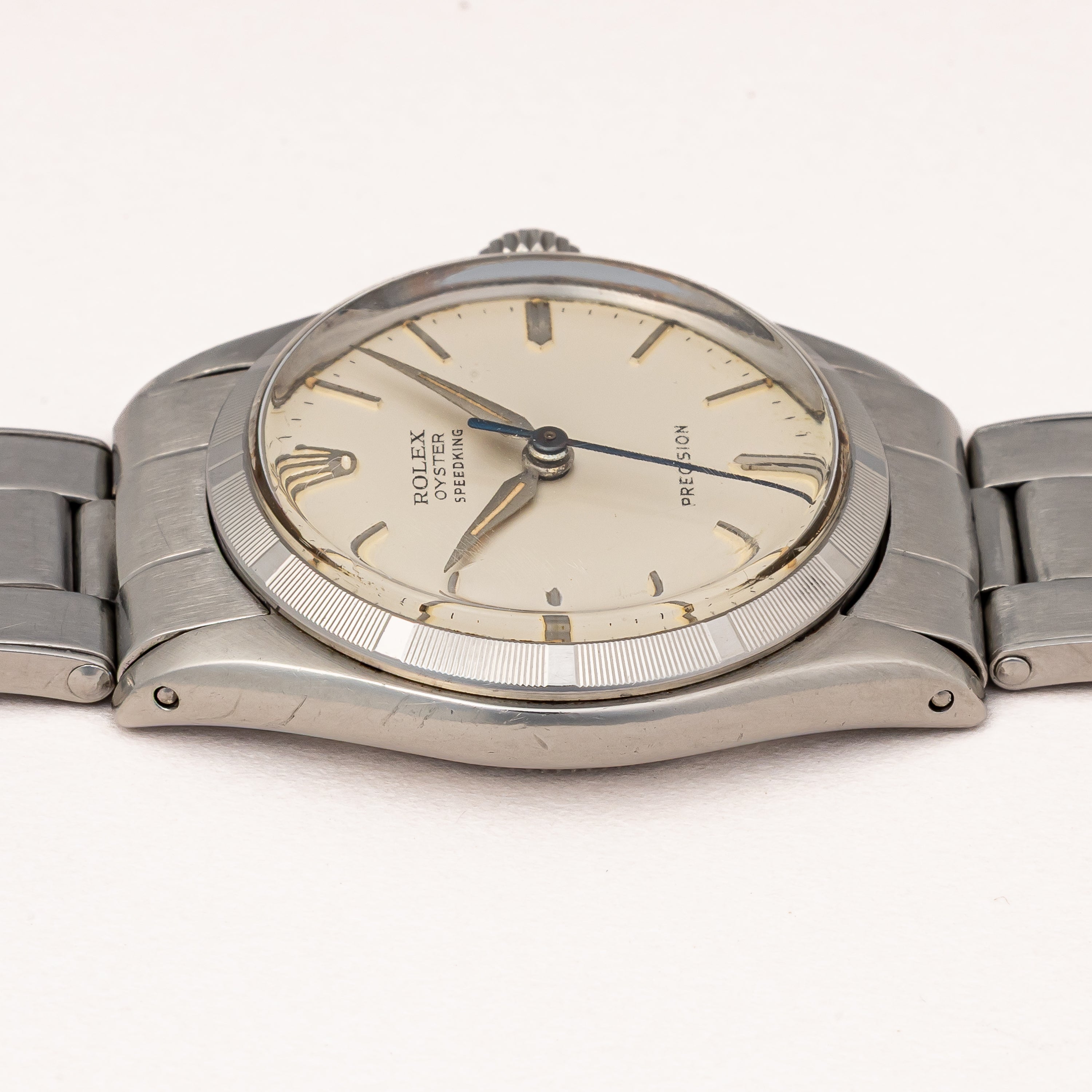 ロレックス オイスター スピードキング 1961年製 Ref.6421 手