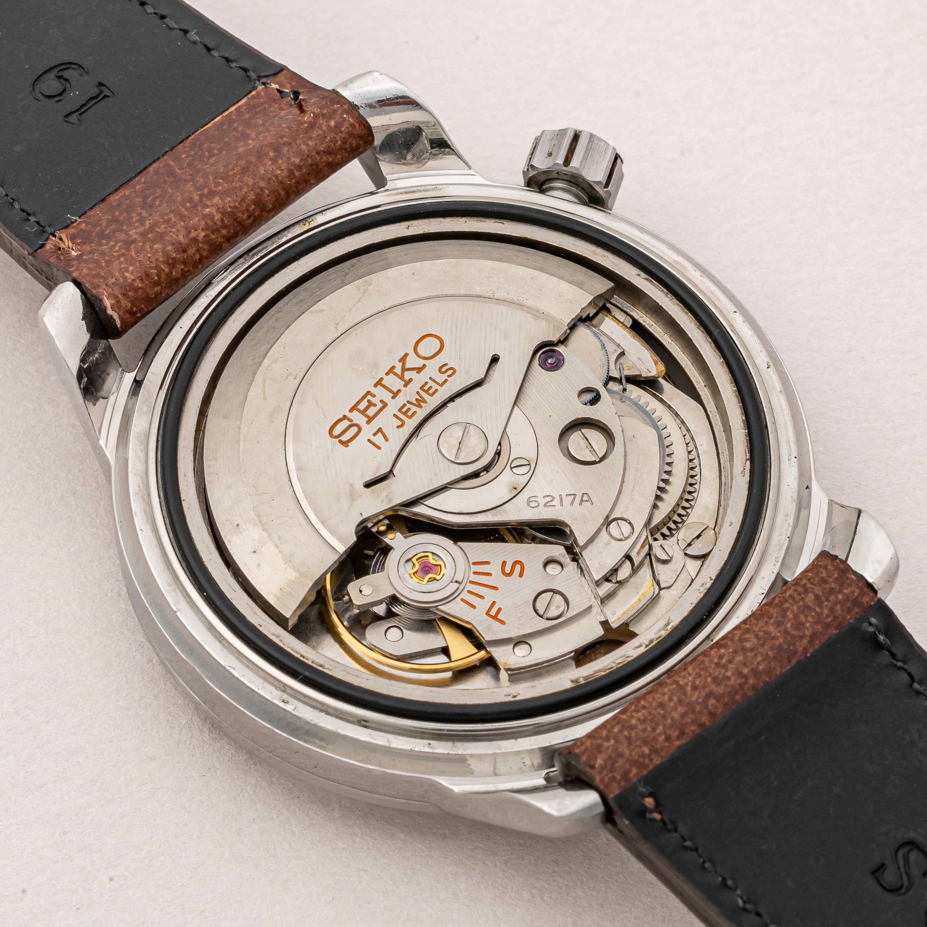 セイコー ワールドタイム 1964年製 Ref.6217-7000 聖火マーク
