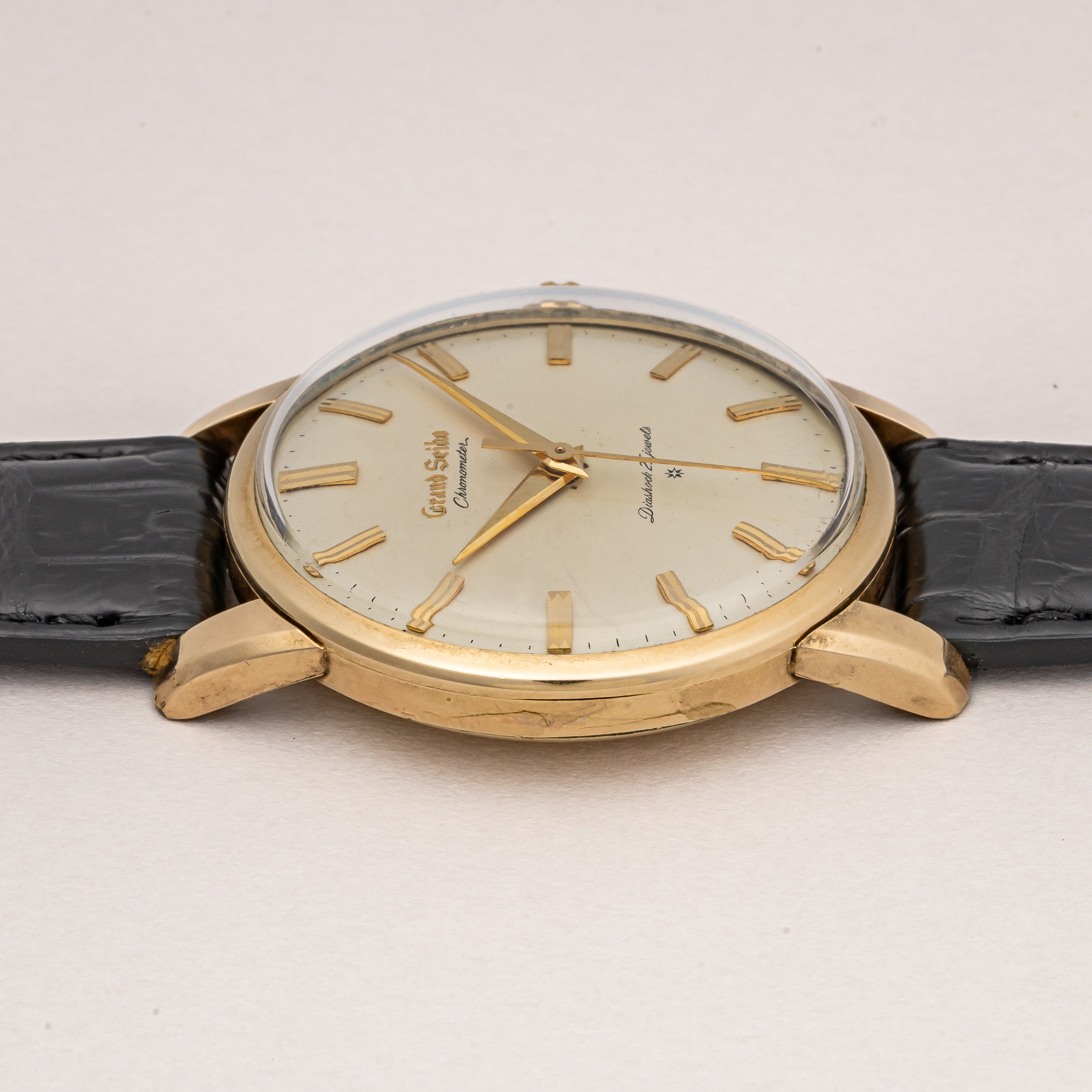 グランドセイコー ファーストモデル 1963年製 Ref.J14070GS アップライトロゴ
