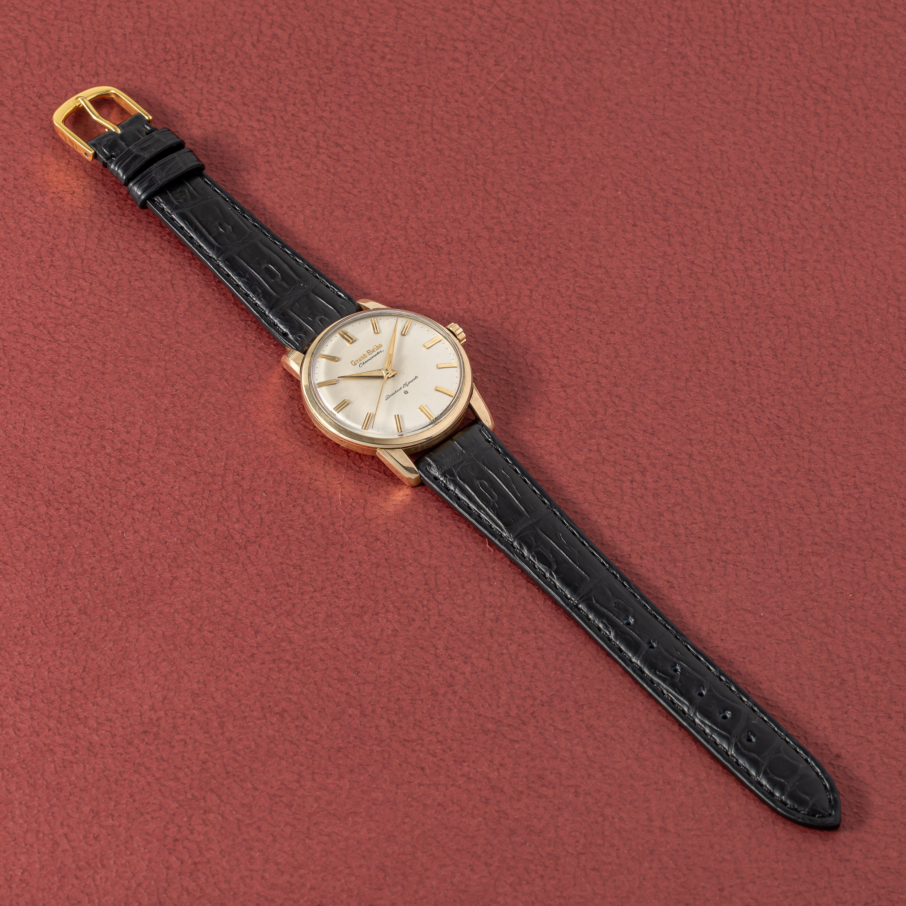 グランドセイコー ファーストモデル 1963年製 Ref.J14070GS アップライトロゴ