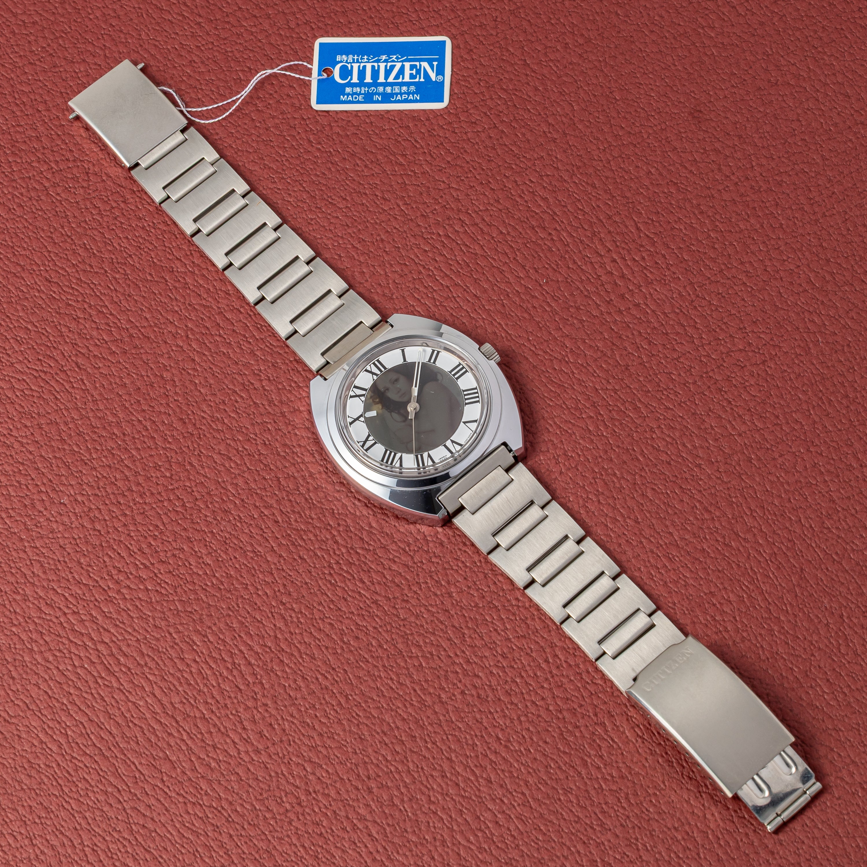 シチズン 偏光ダイヤル 1972年製 Ref.4-200080TA タグ付き 手巻き