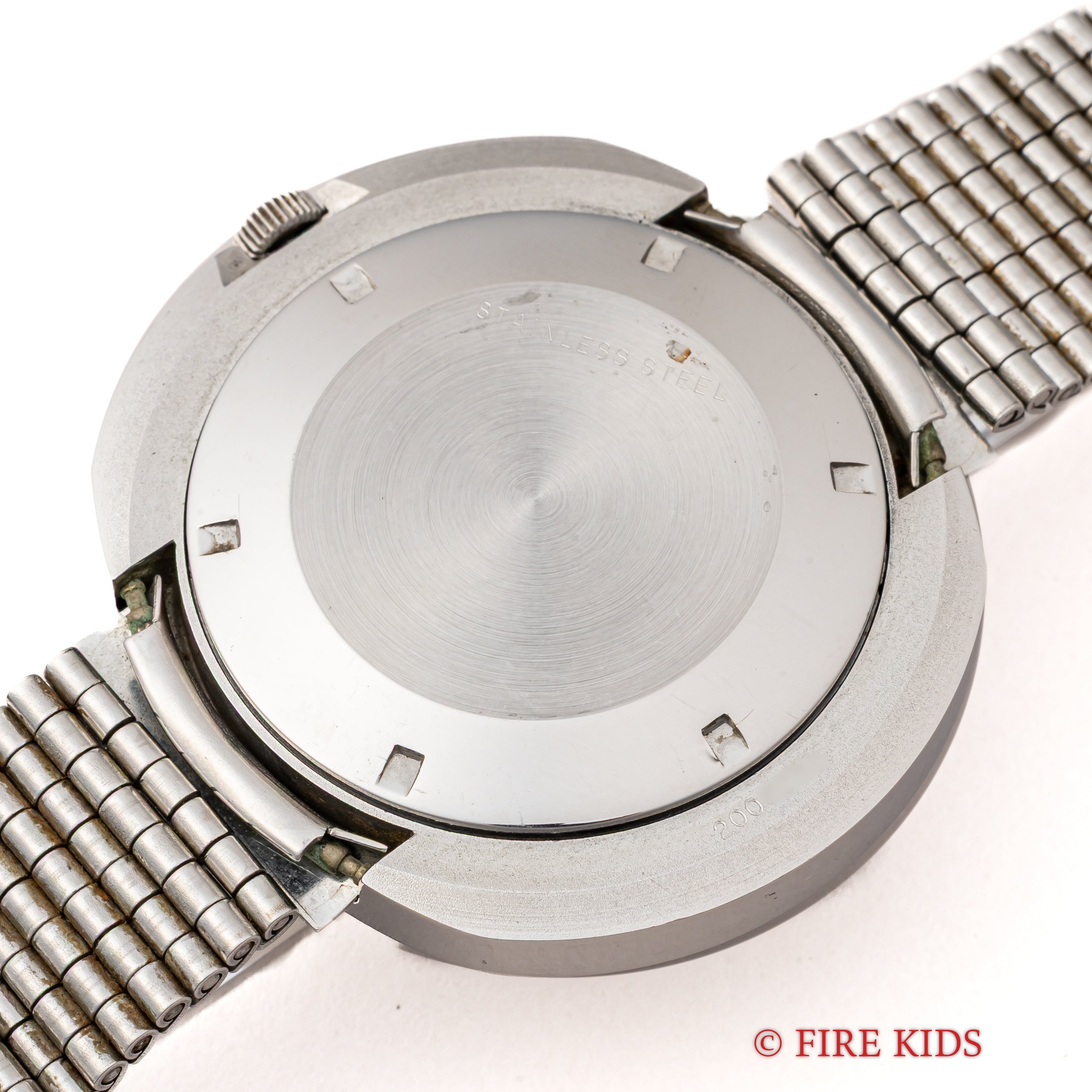IWC オーバルケース グレーダイヤル 1973年製 Cal.8541B 自動巻き