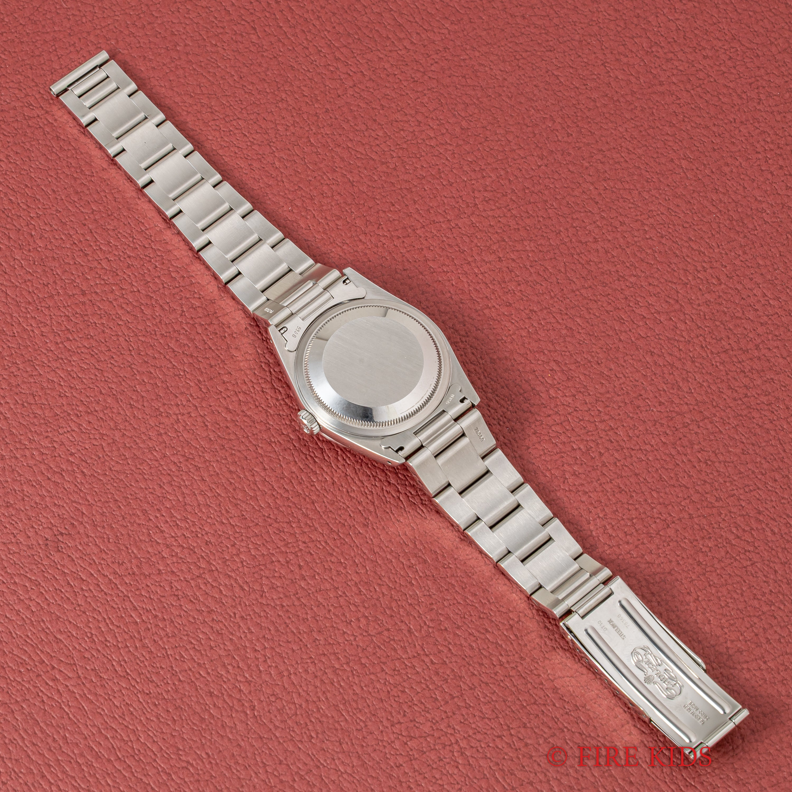 ロレックス デイトジャスト 1991年製 Ref.16220 グレーダイヤル 純正オイスターブレス