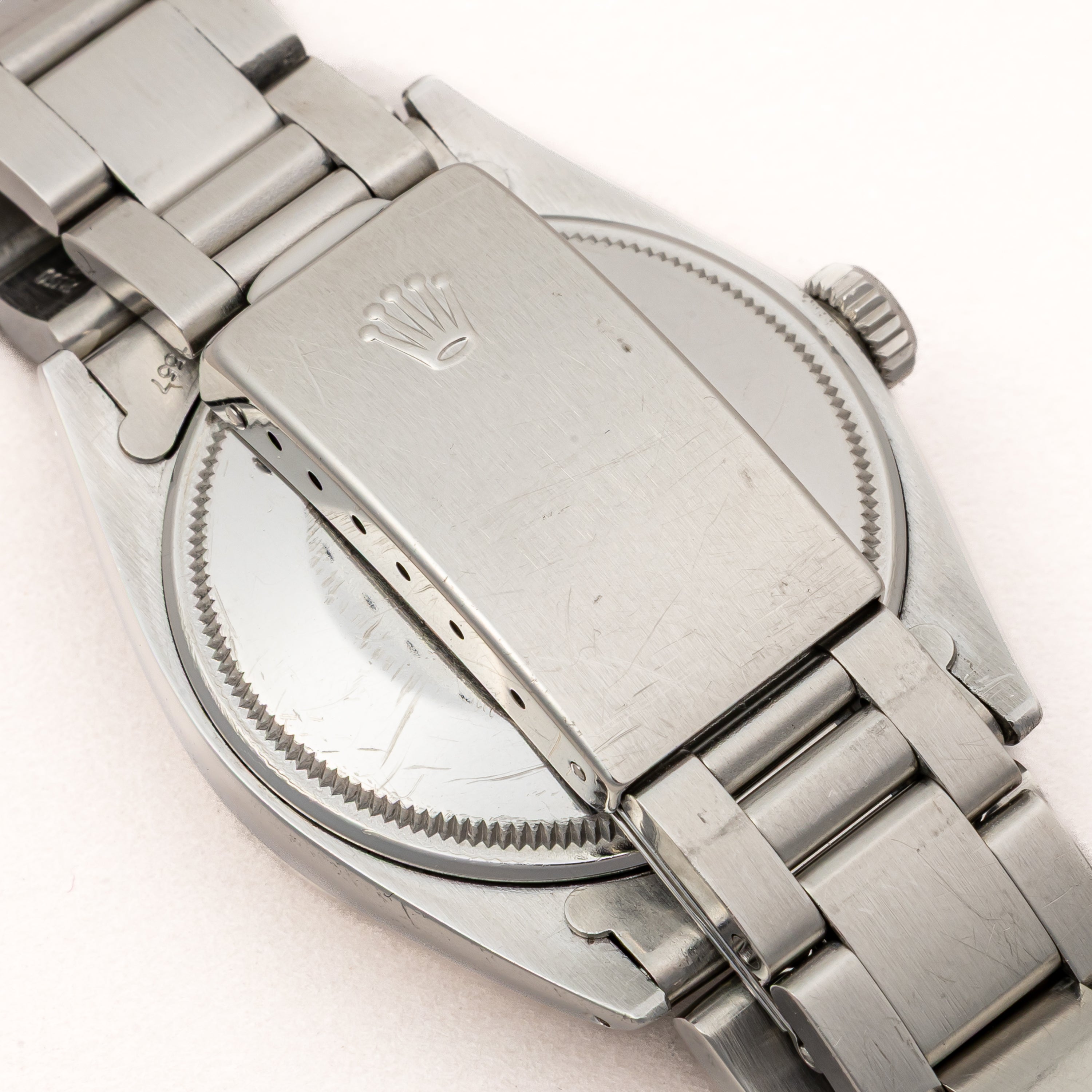ロレックス 1963年製 オイスターパーペチュアルデイト Ref.1500 シルバーダイヤル