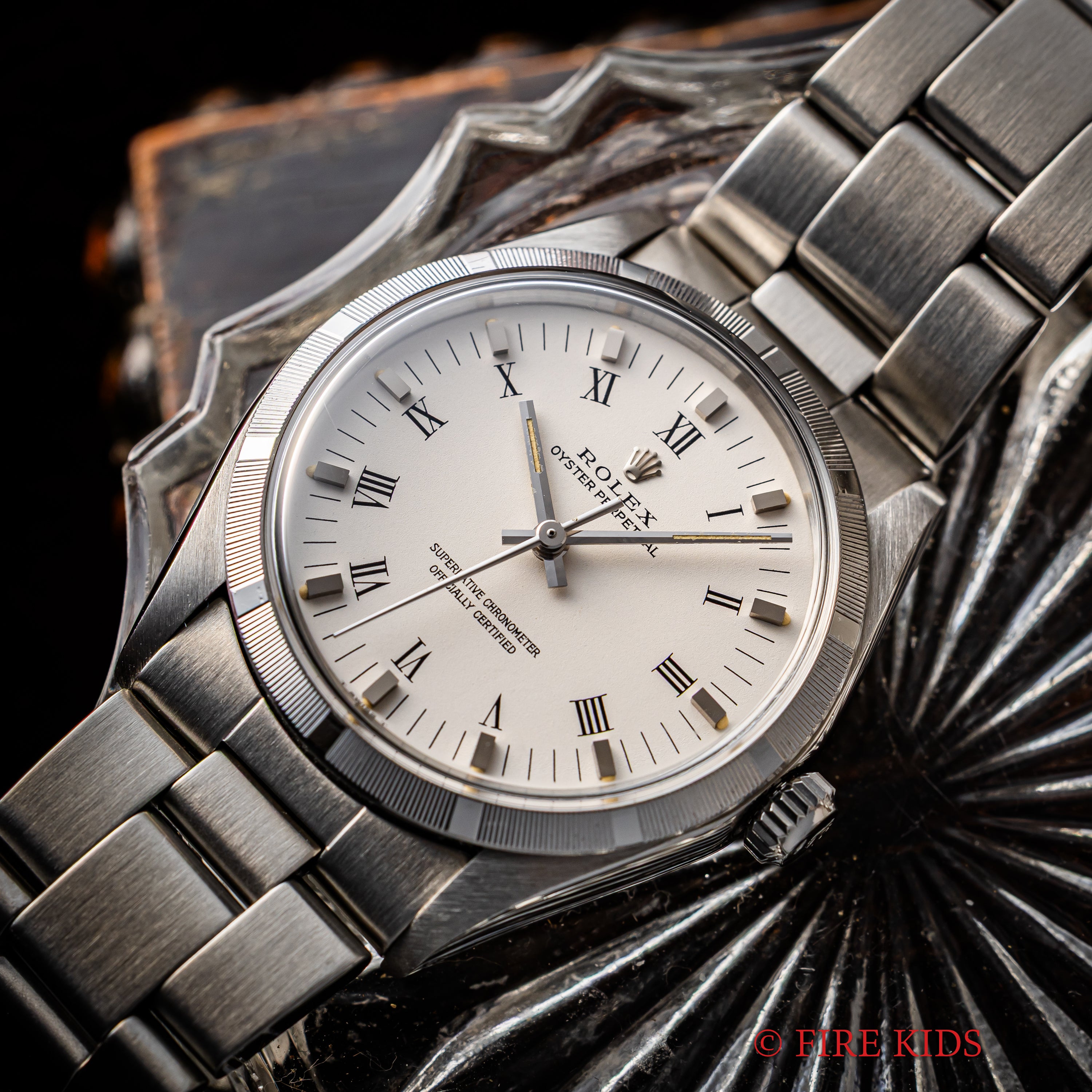 ROLEX オイスターパーペチュアル 自動巻き 腕時計　ヴィンテージ ロレックス ROLEX オイスターパーペチュアル Ref.1003