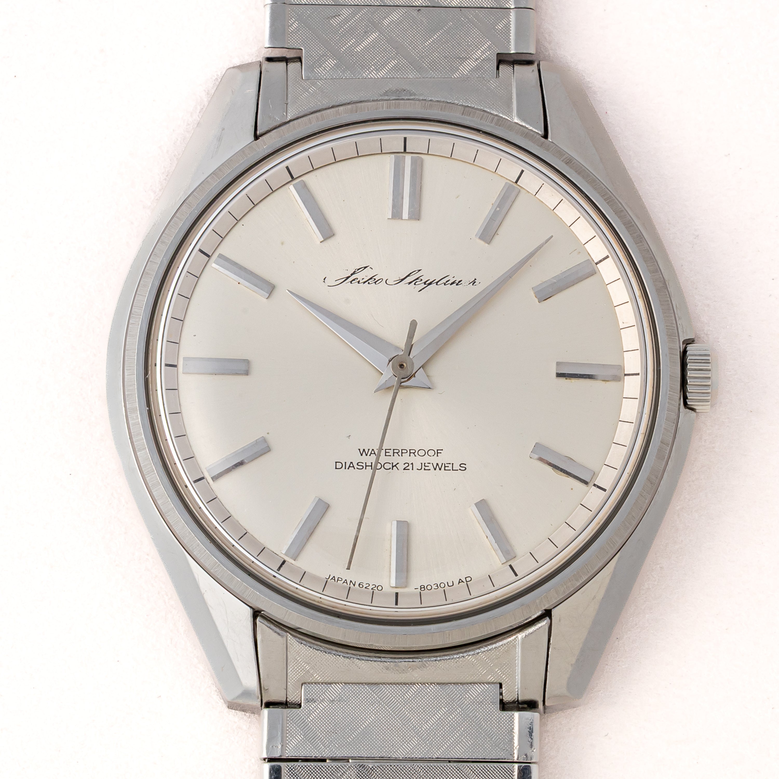 セイコー スカイライナー 1967年製 Ref.6220-8010 横浜ゴム株式会社