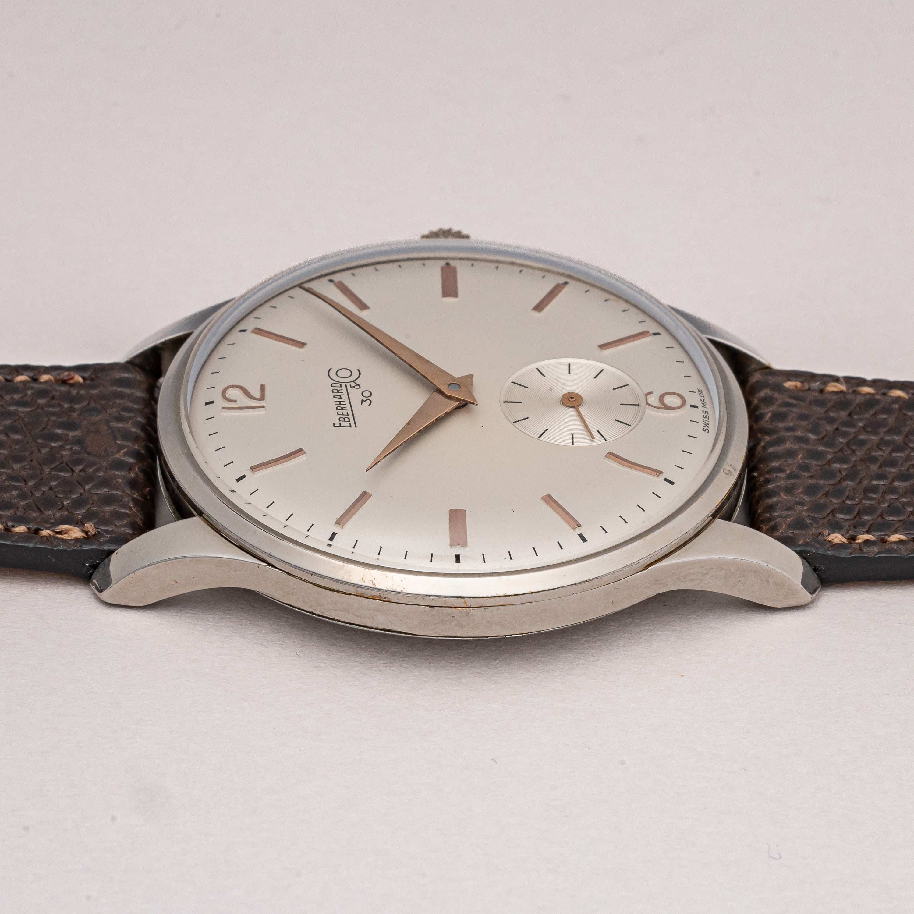 エベラール 30 38㎜オーバーサイズケース スモールセコンド 1940年代製 手巻き Cal.137
