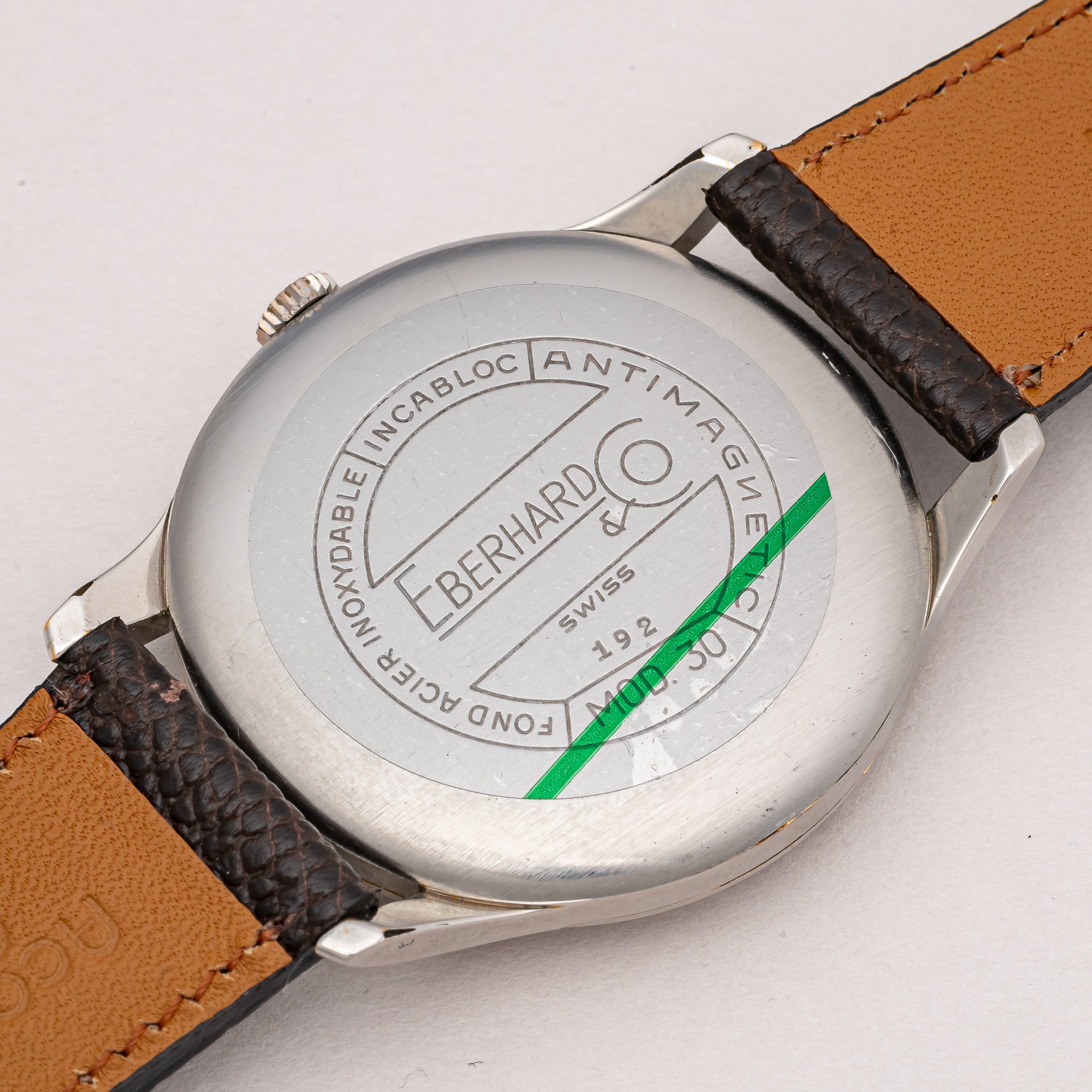 エベラール 30 38㎜オーバーサイズケース スモールセコンド 1940年代製 手巻き Cal.137