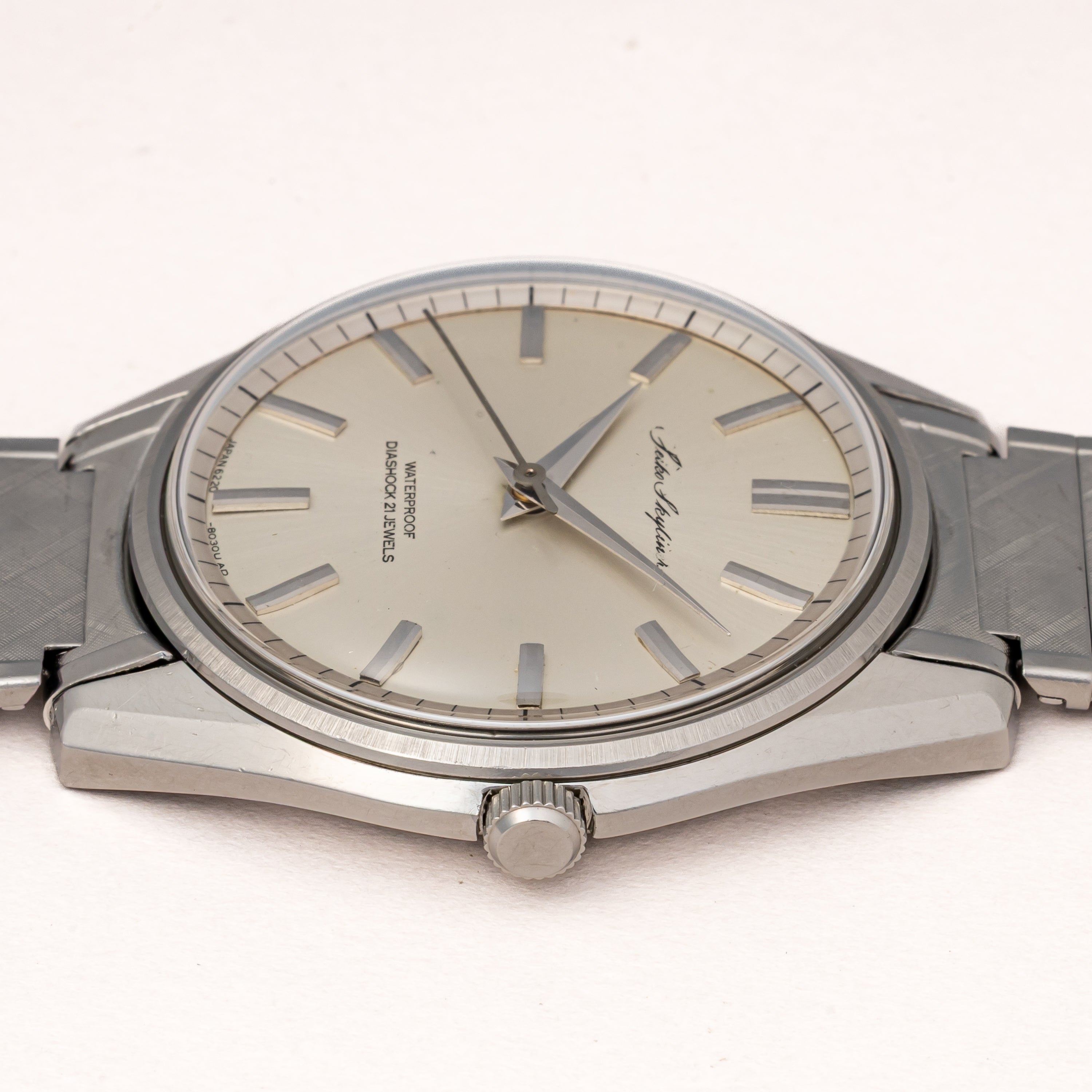 セイコー スカイライナー 1967年製 Ref.6220-8010 横浜ゴム株式会社