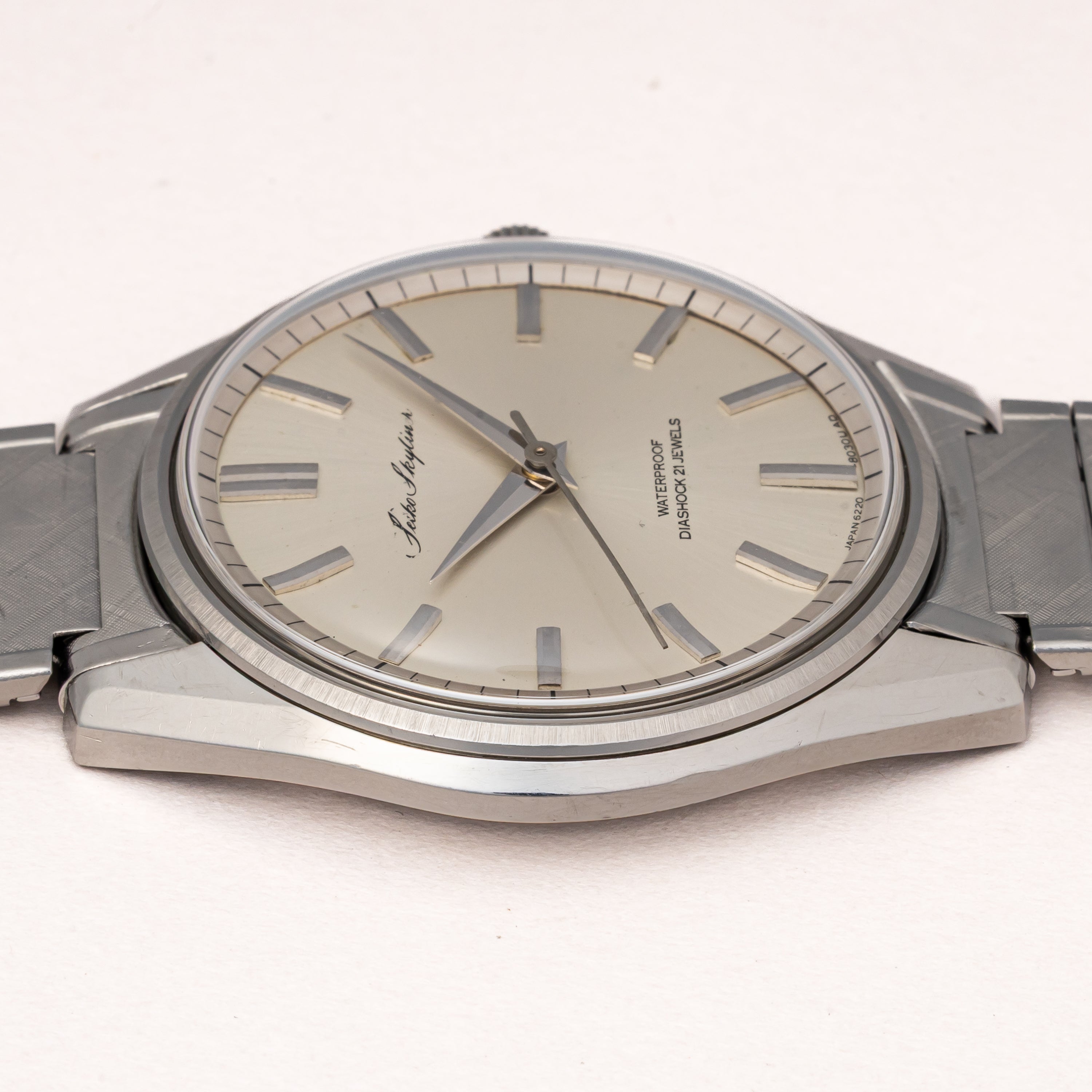 セイコー スカイライナー 1967年製 Ref.6220-8010 横浜ゴム株式会社