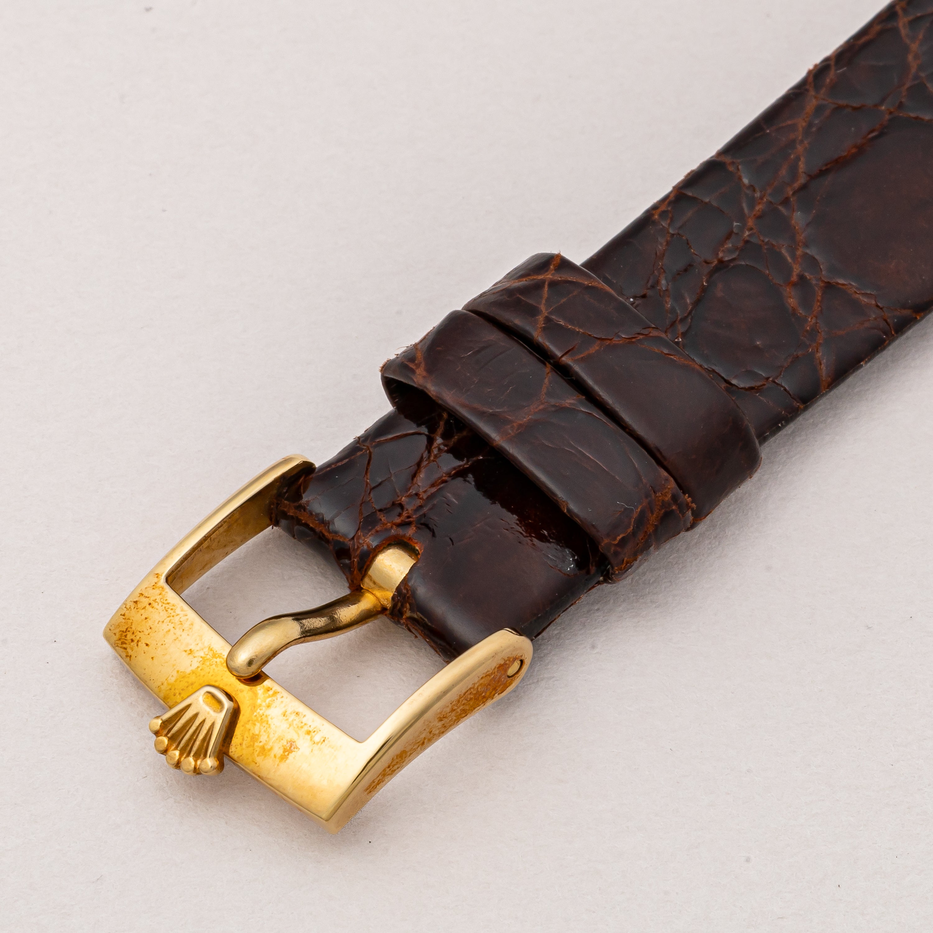 ロレックス チェリーニ ラウンドケース 1990年～1991年製 Ref.4112 18