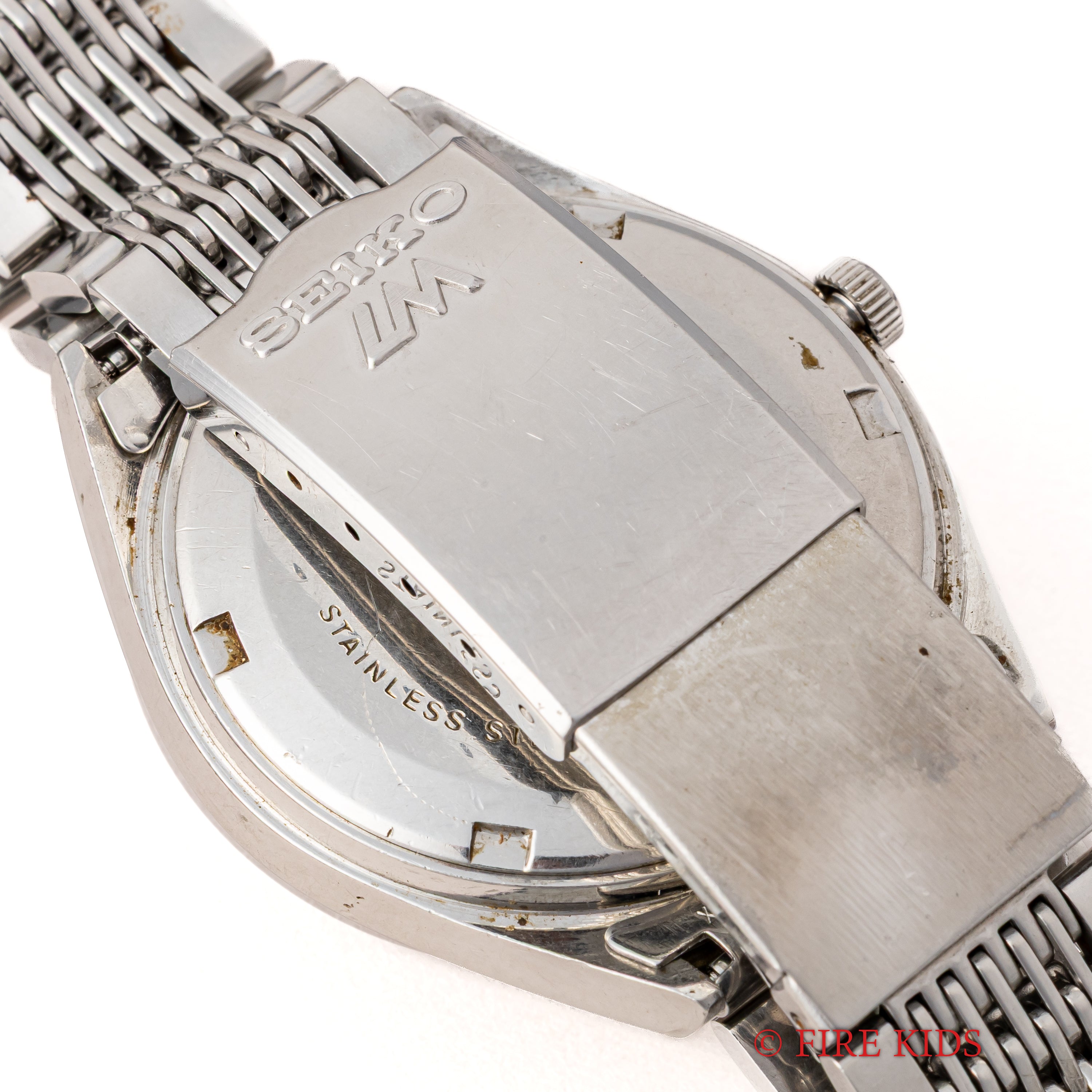 セイコー LM 1975年製 ロードマチック ブルーグラデーションダイヤル デイデイト Ref.5606-8051 純正ブレス