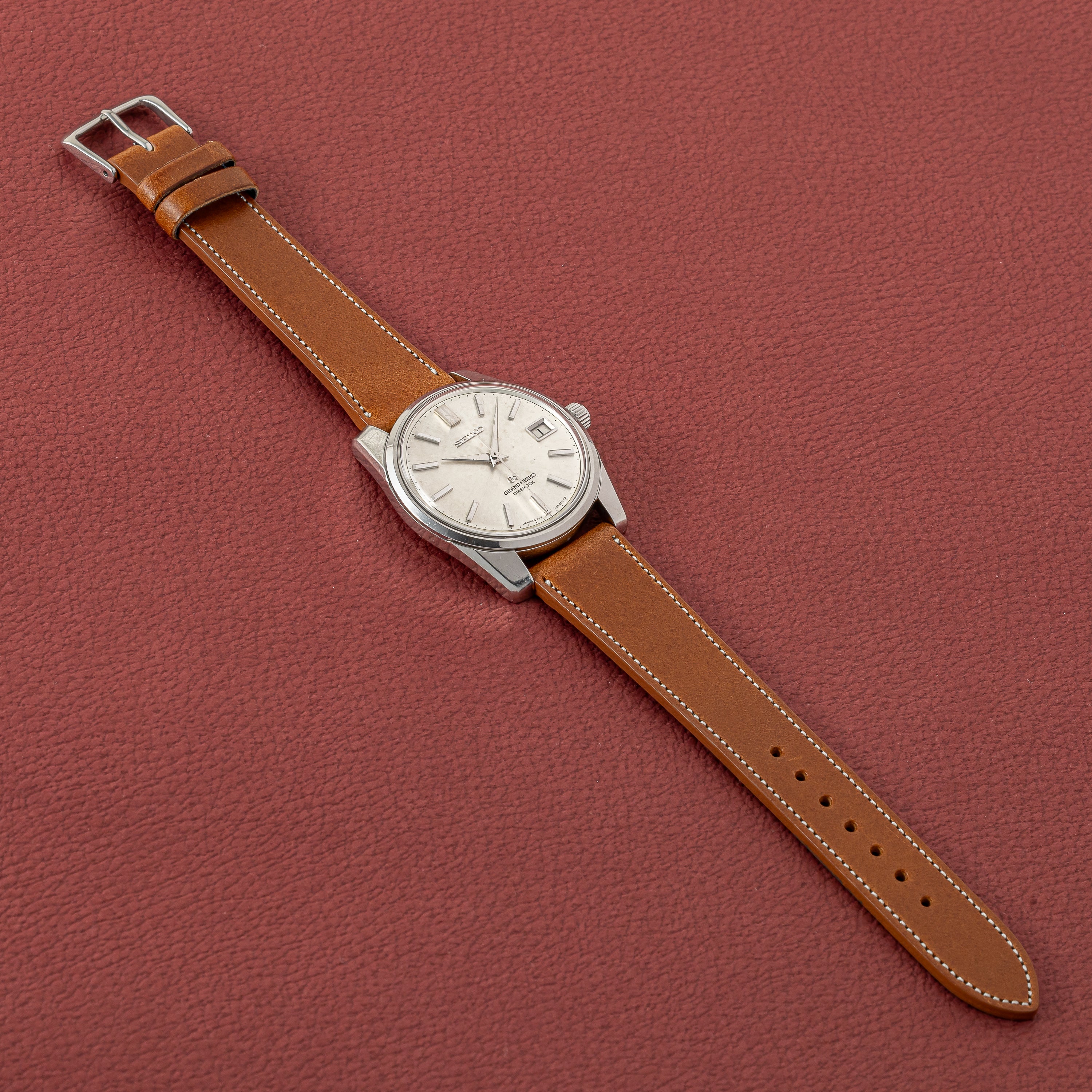 グランドセイコー セルフデーター 1967年製 Ref.5722-9991 2nd後期 手巻き
