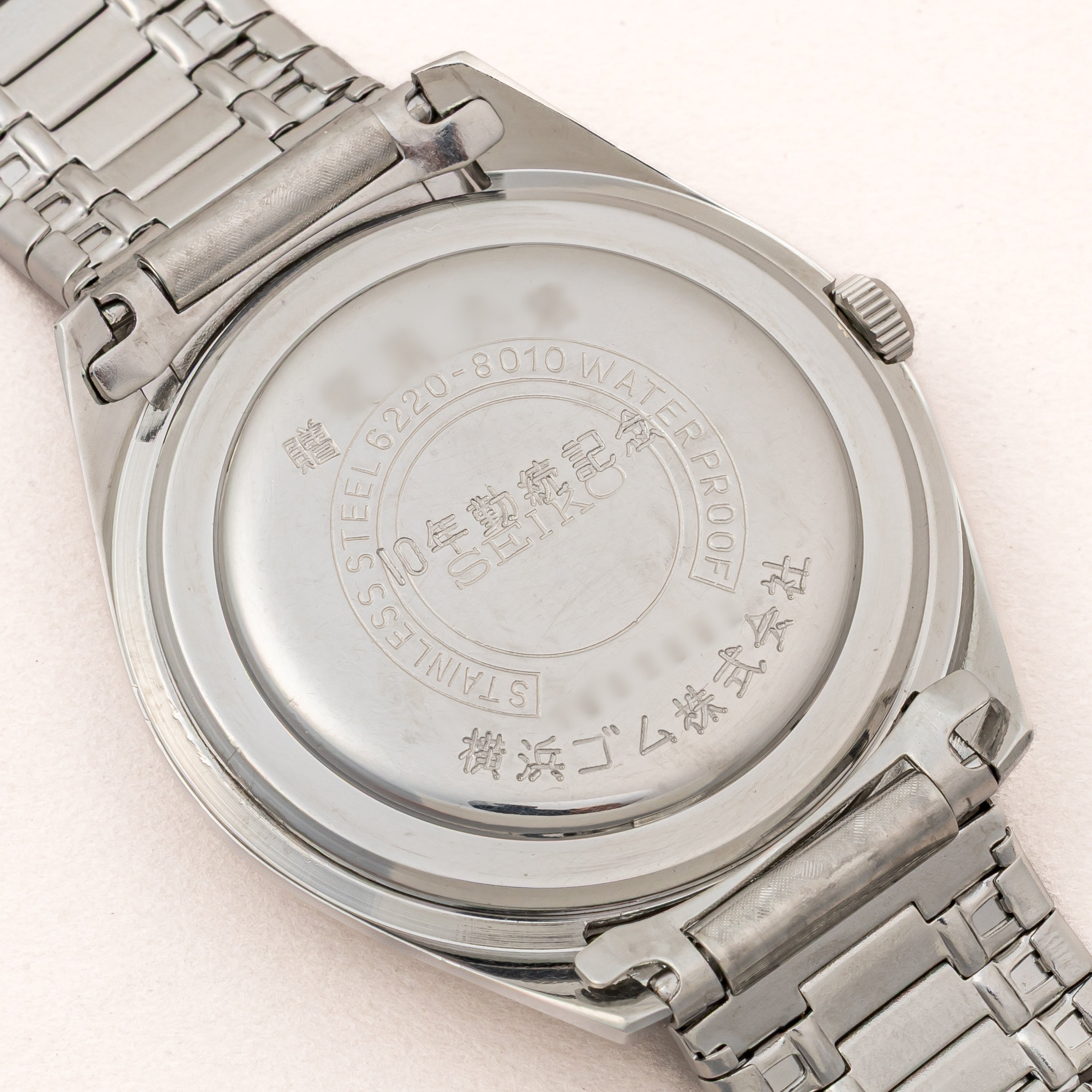 セイコー スカイライナー 1967年製 Ref.6220-8010 横浜ゴム株式会社