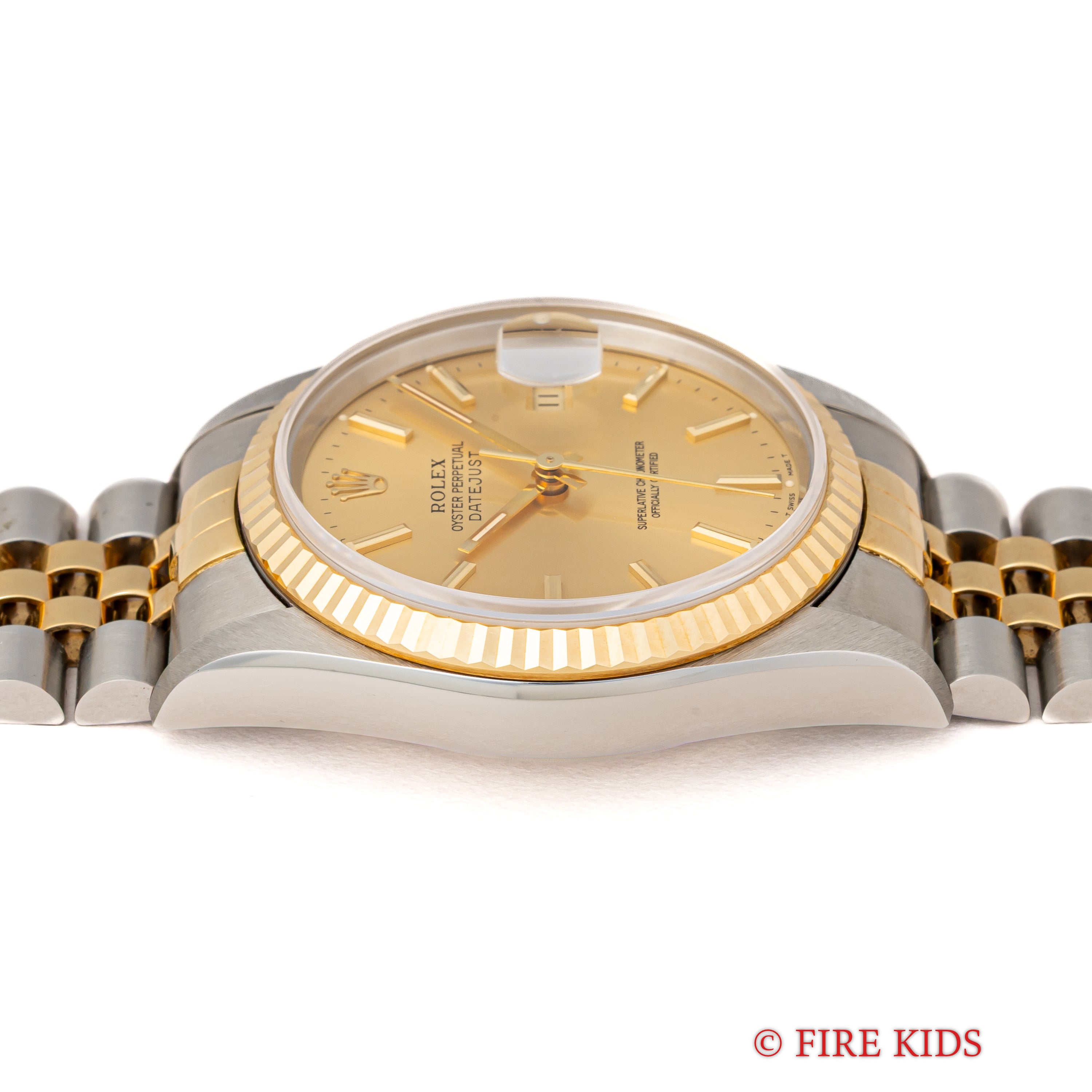 ロレックス デイトジャスト36 コンビ 1993年製 Ref.16233