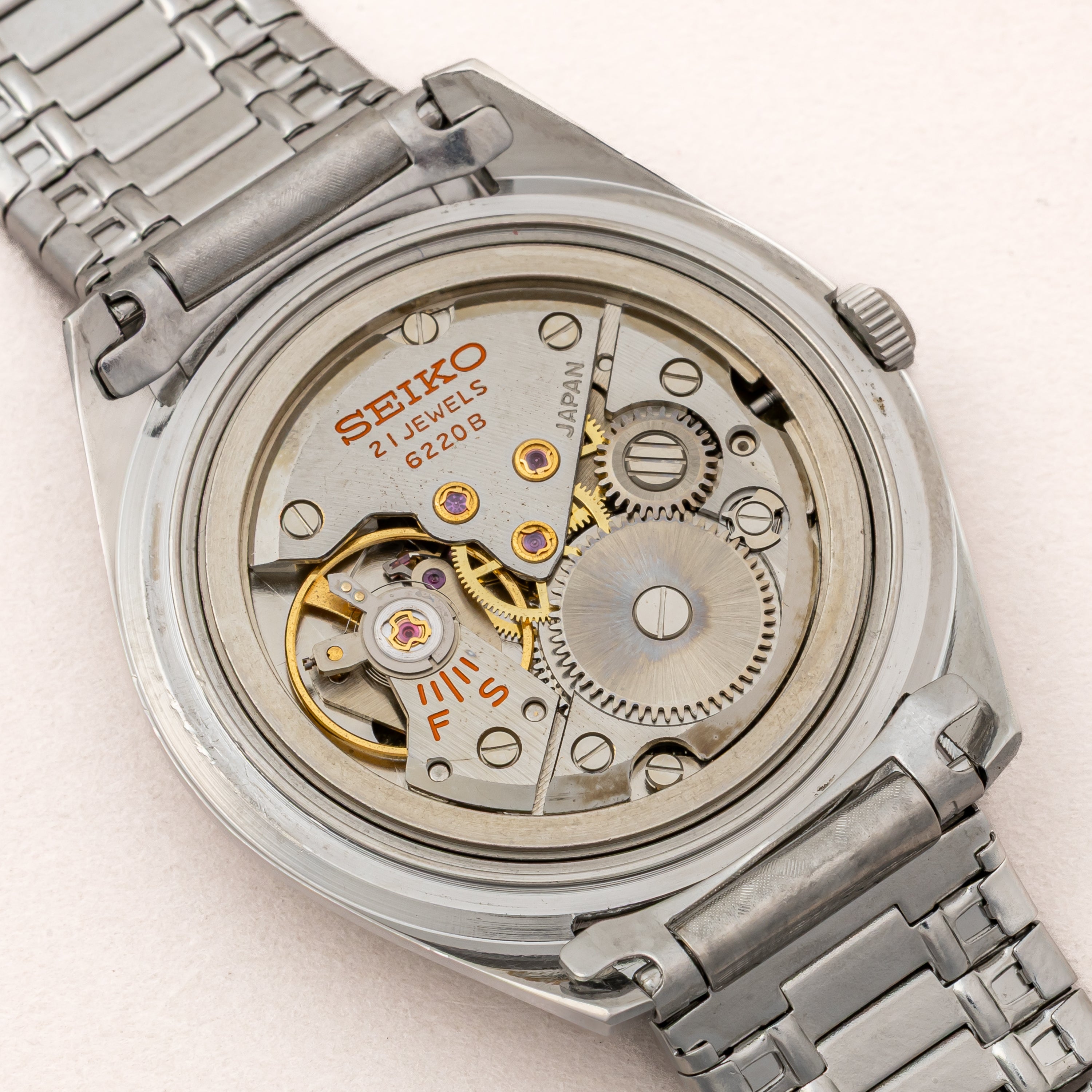 セイコー スカイライナー 1967年製 Ref.6220-8010 横浜ゴム株式会社