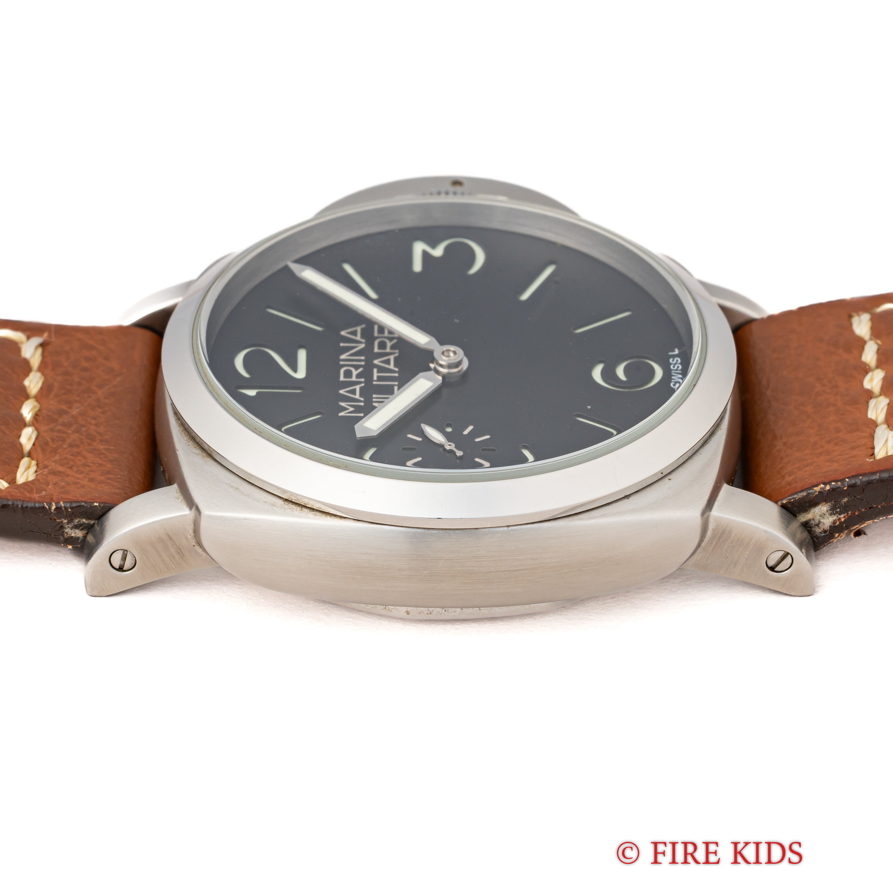 RXW マリーナミリターレ 2000年代製 パネライタイプ 手巻 Cal.ETA6497-1