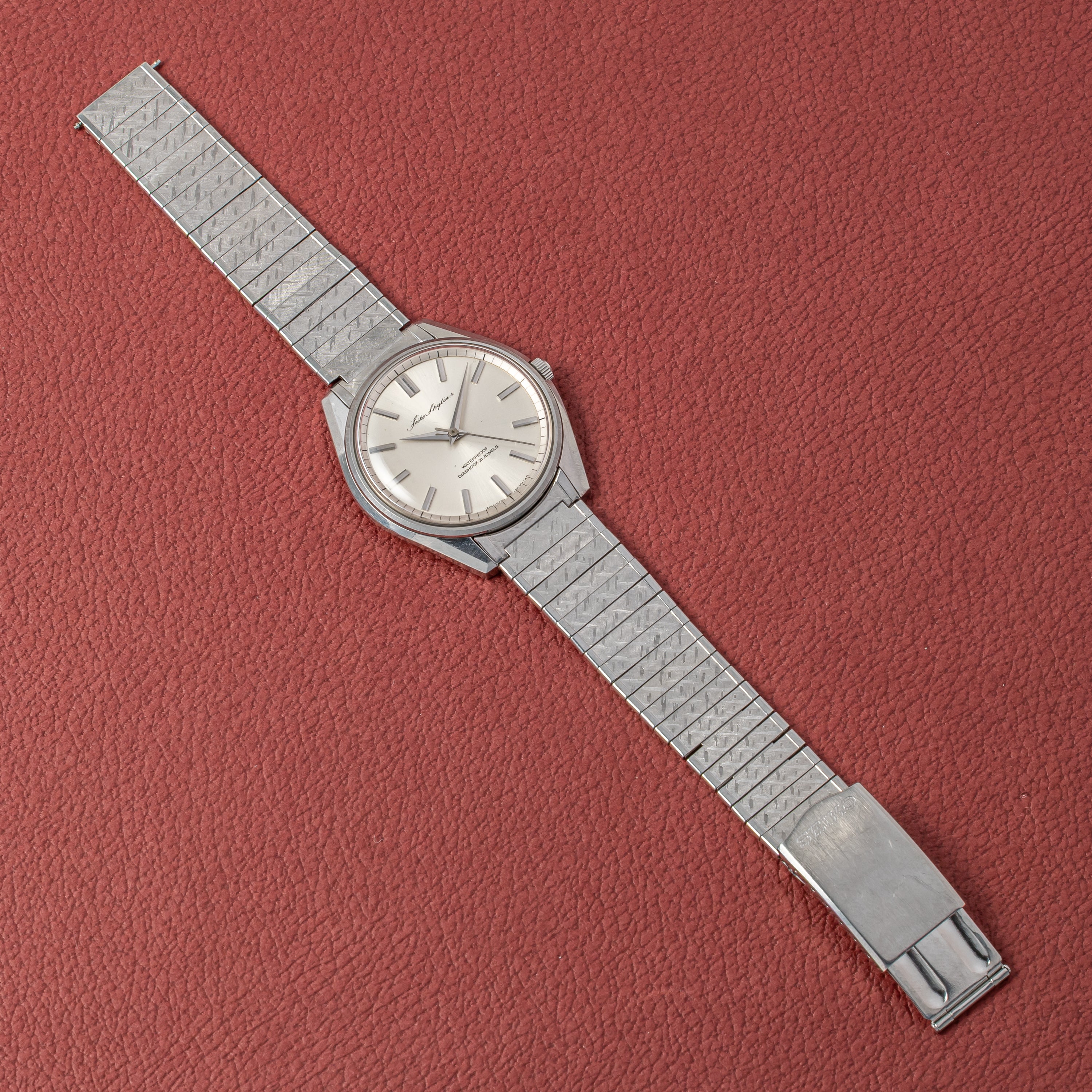 セイコー スカイライナー 1967年製 Ref.6220-8010 横浜ゴム株式会社